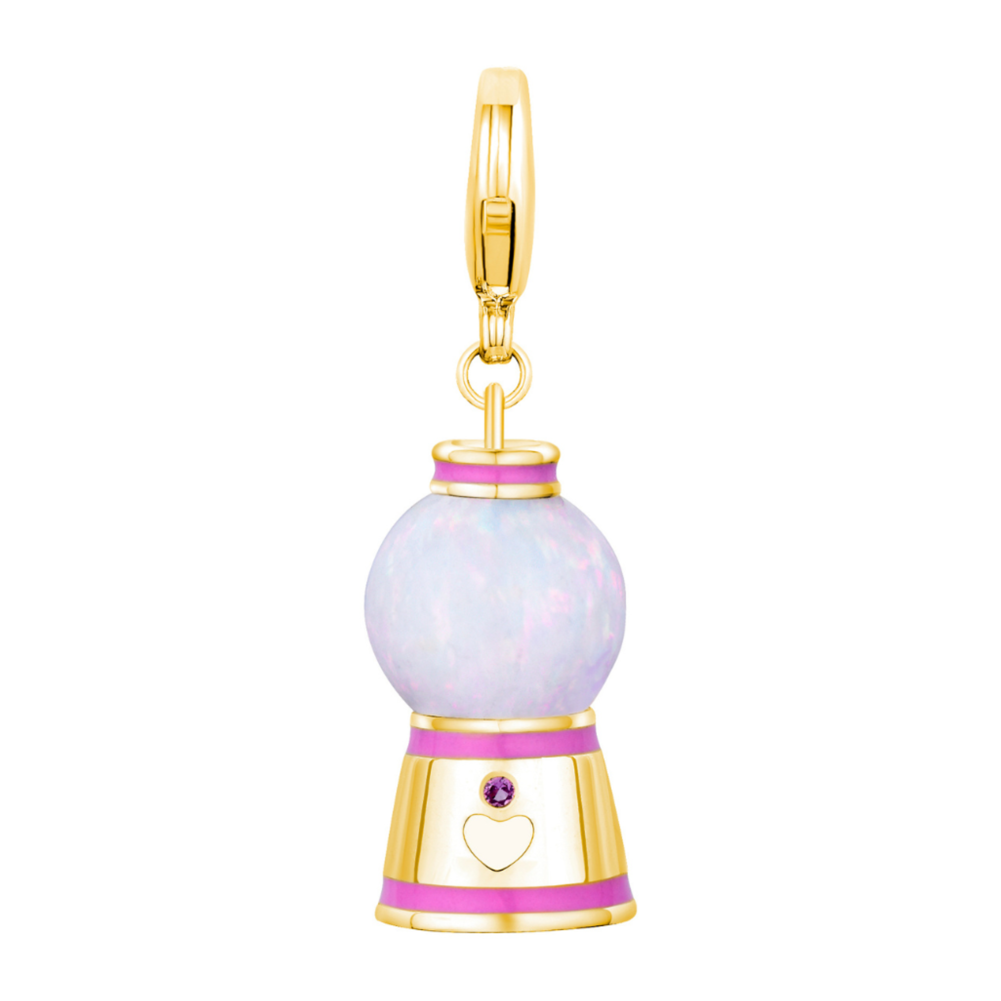 Gumball Charm Gold