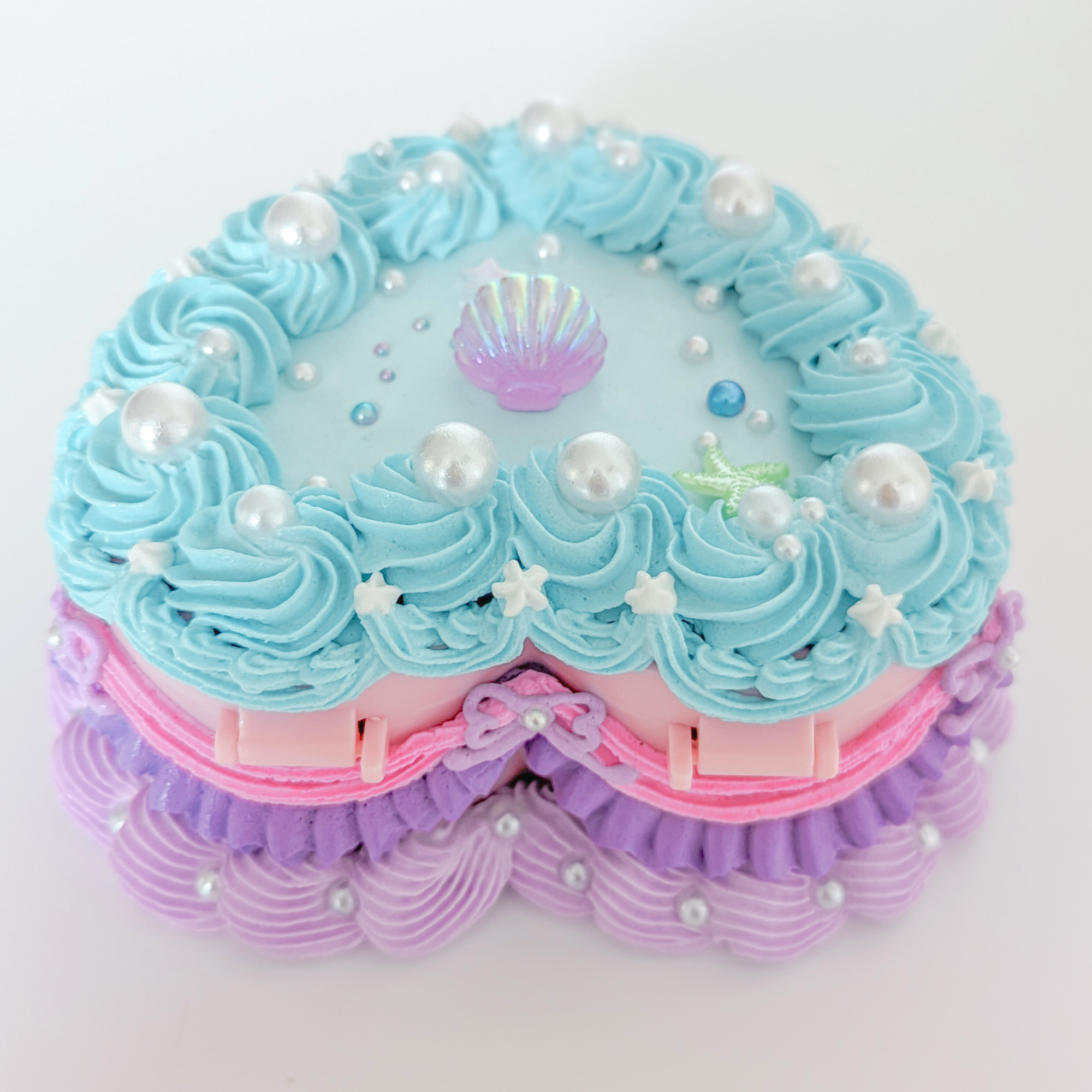 Mermaid Treasure Jewellery Box