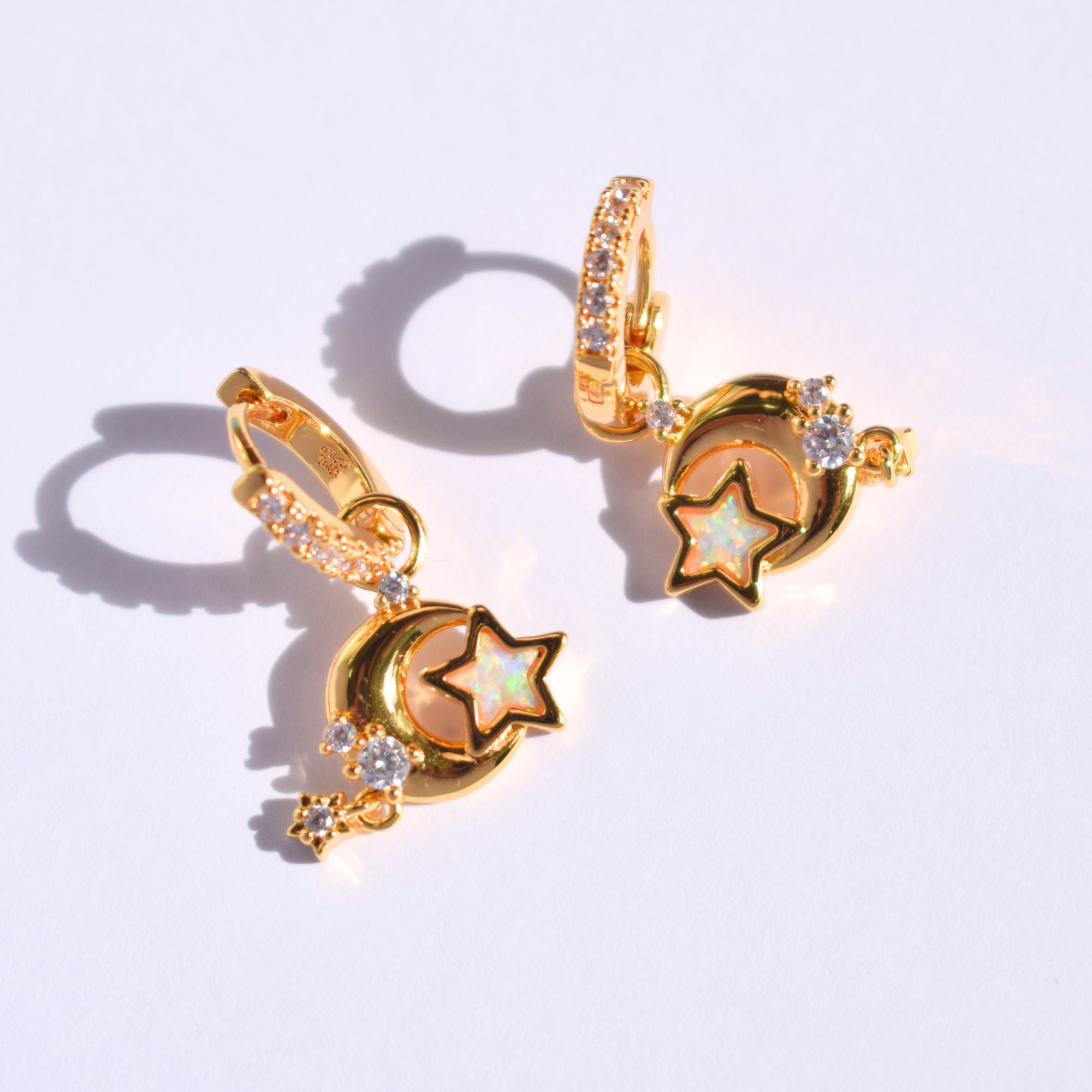 Twinkle Moon Huggies Gold