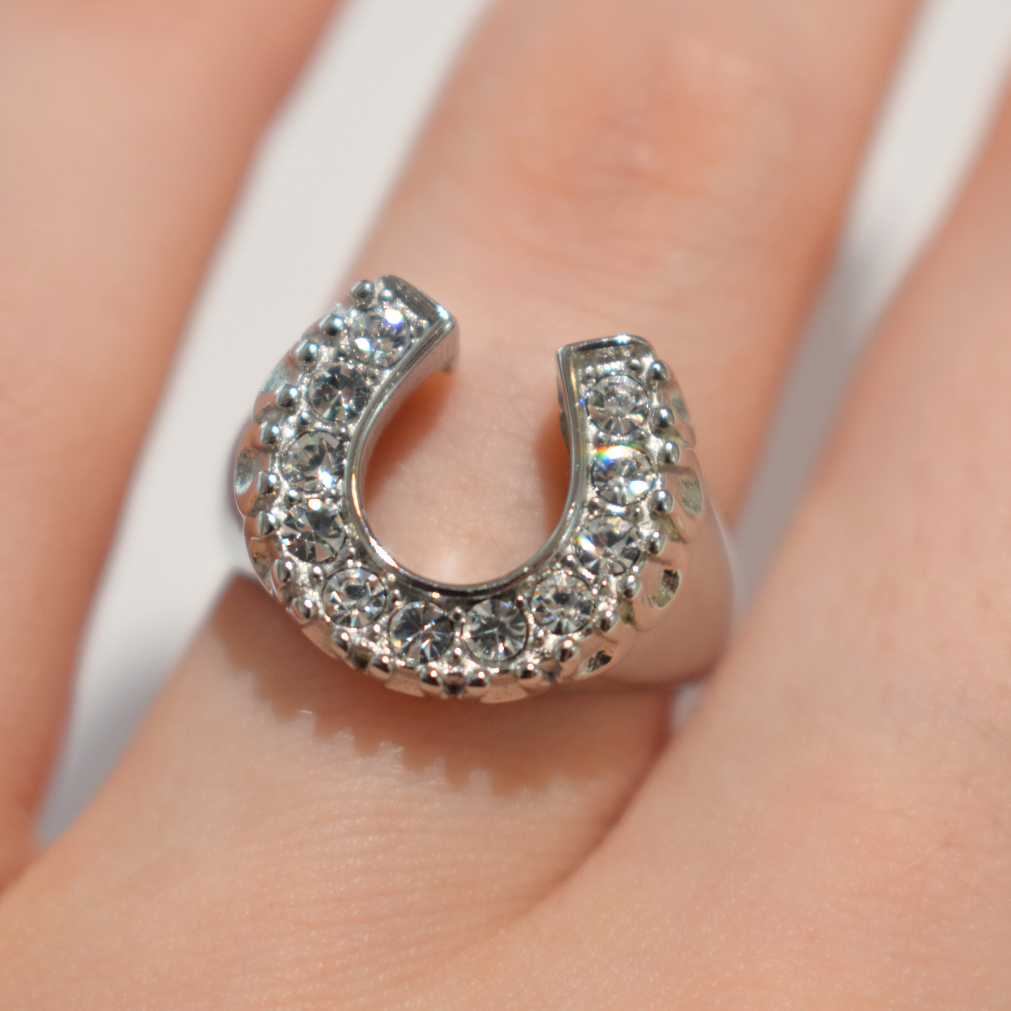 Lady Luck Ring Silver