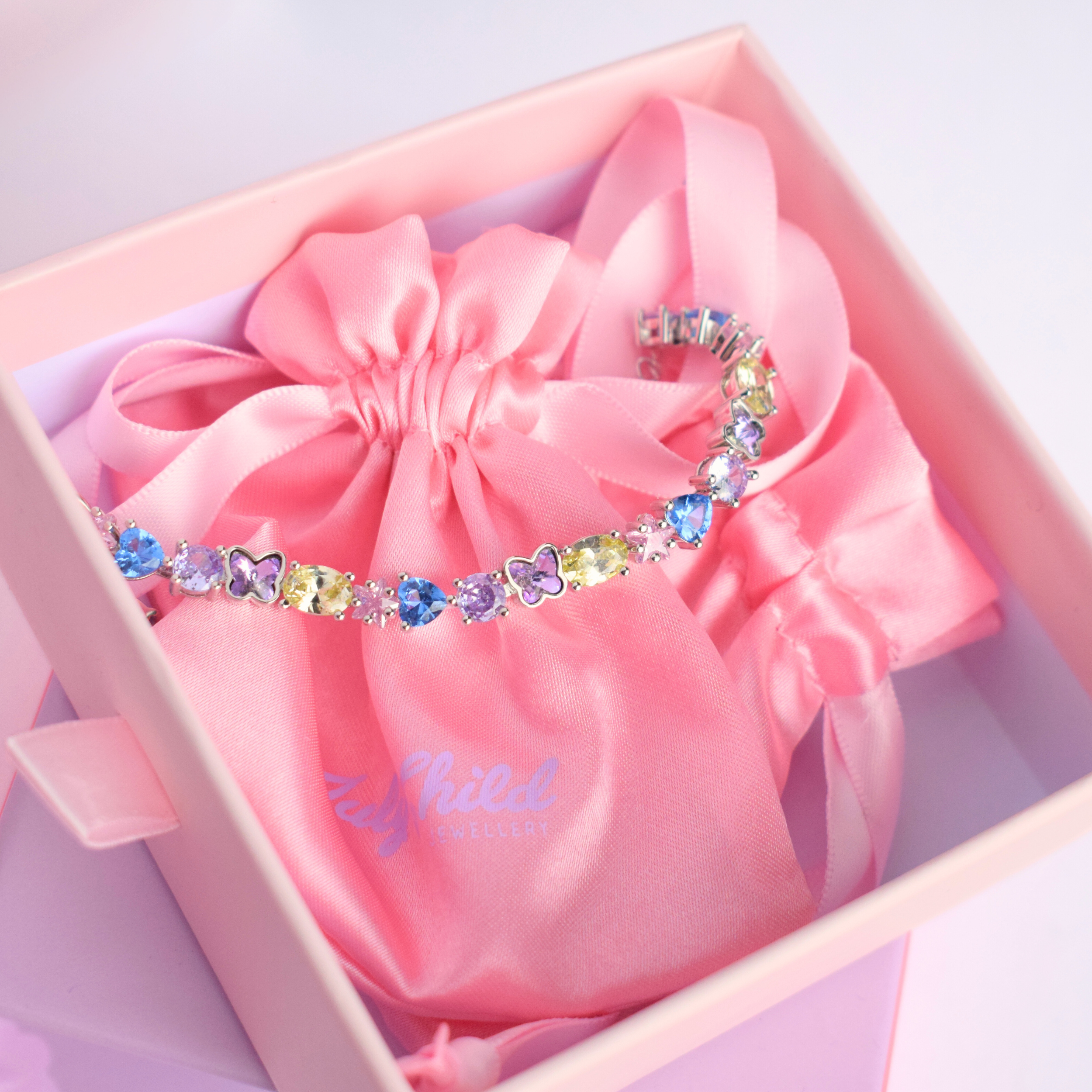 Midsummer Dream Tennis Bracelet