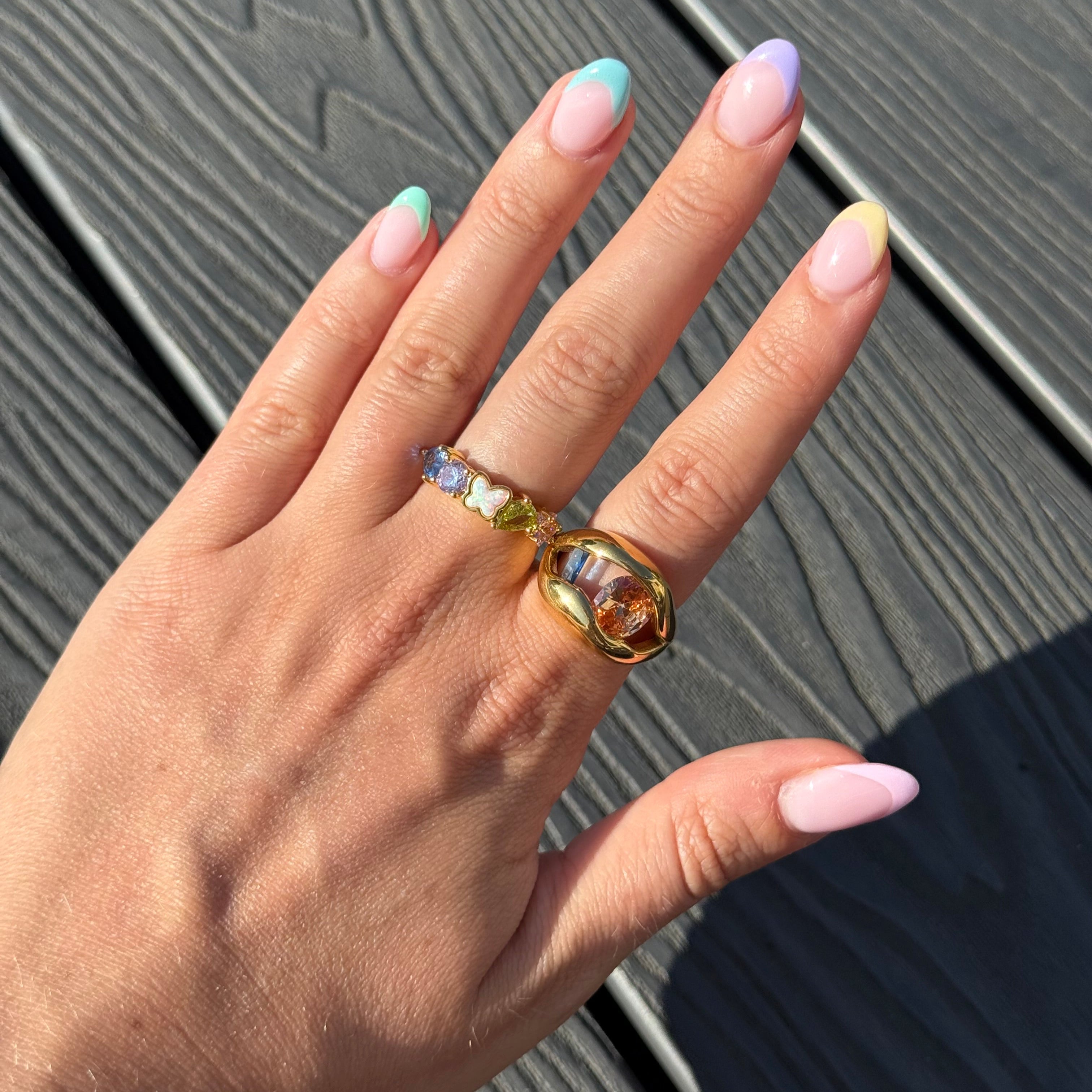 Jellybean Ring
