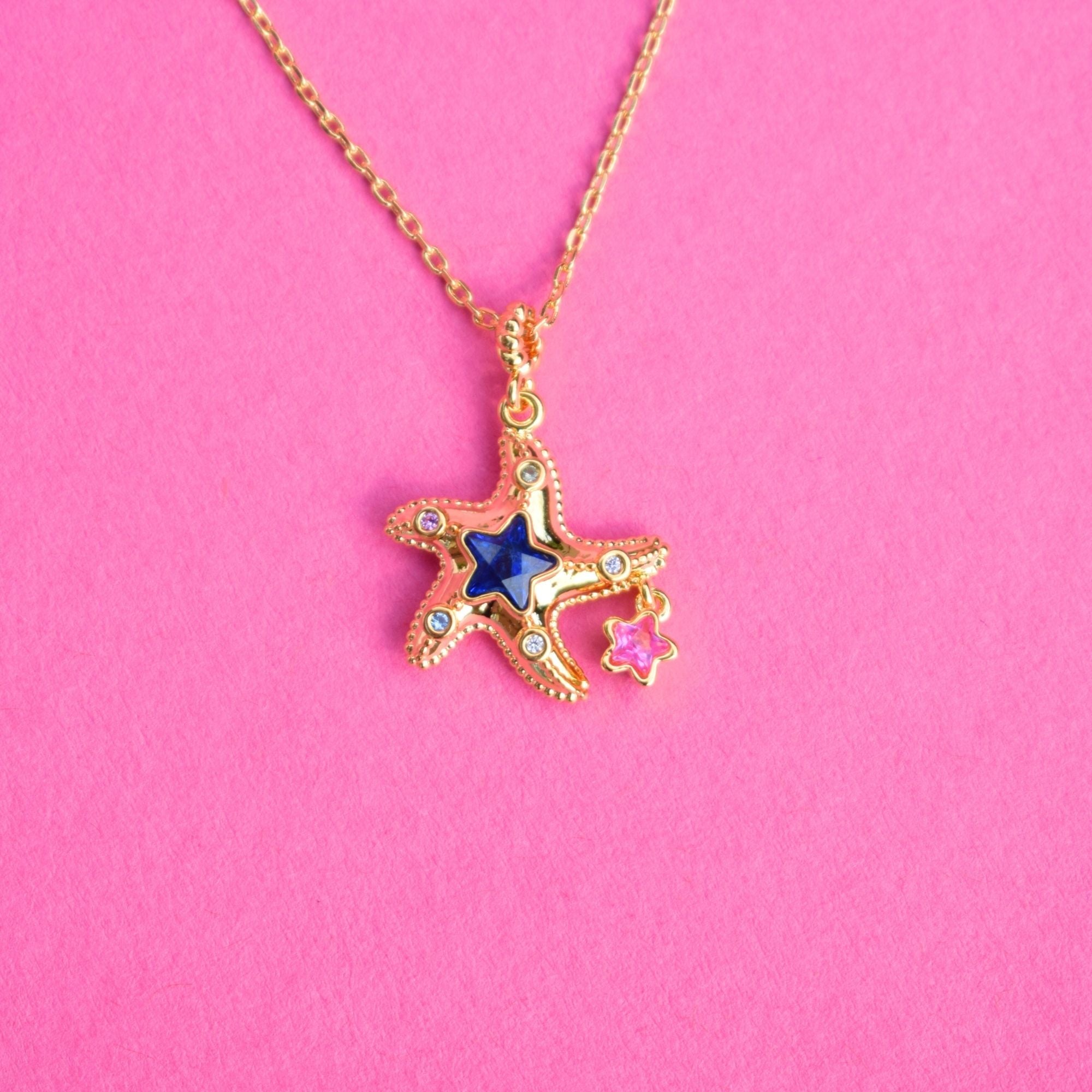 Starfish Gold Necklace