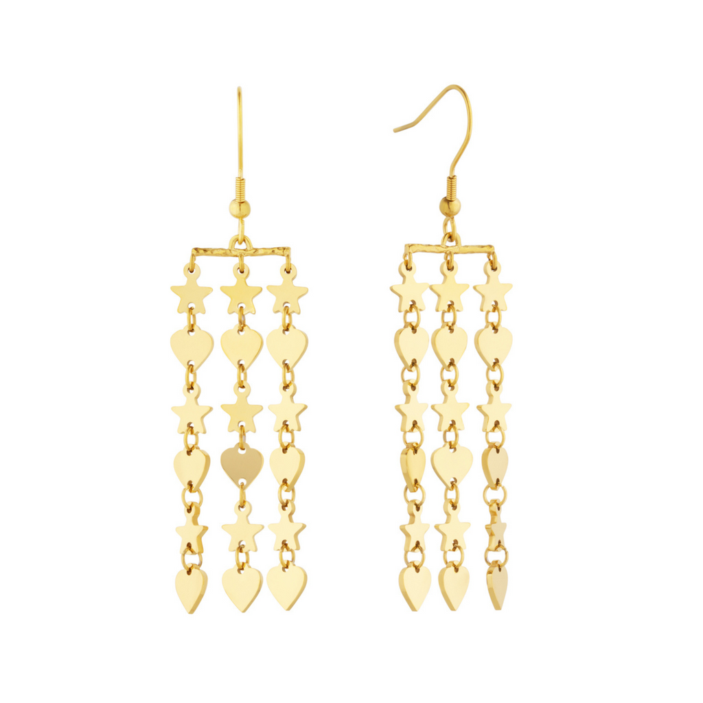 Love Dangle Earrings main image 1