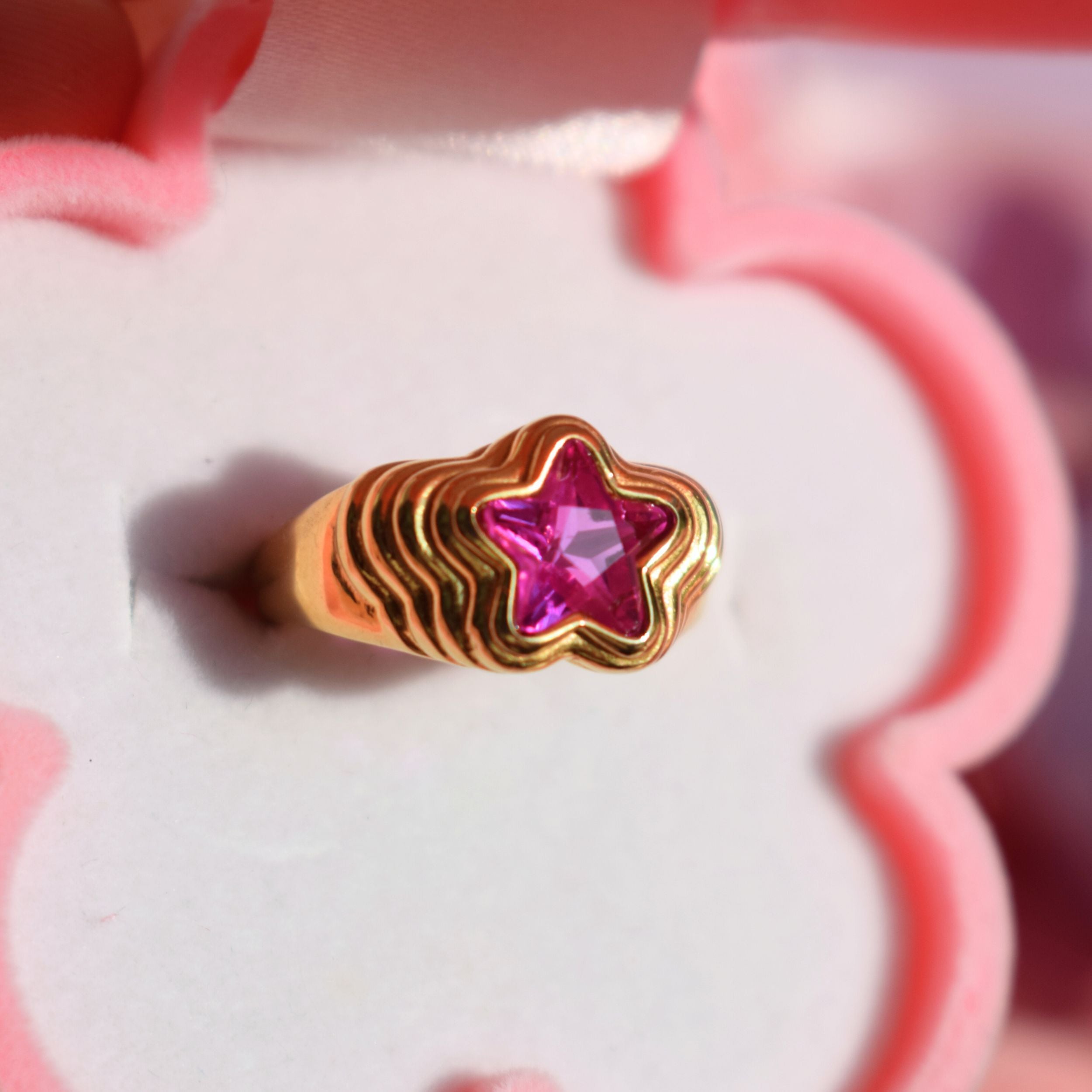 Starstruck Pink Ring
