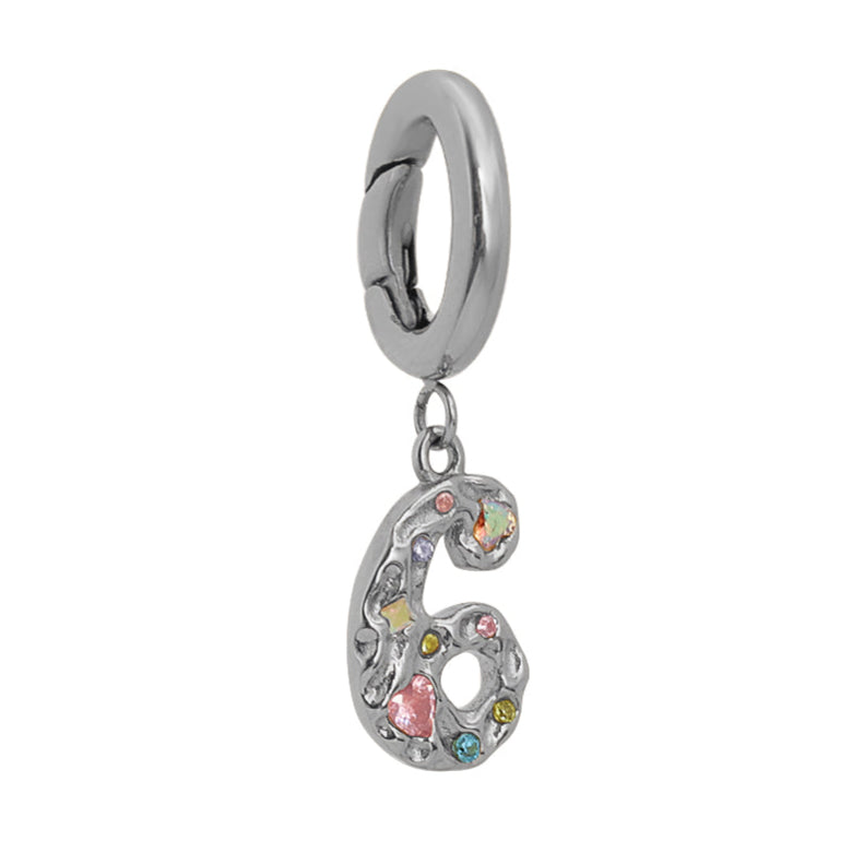 Six – The Nurturer Charm Silver