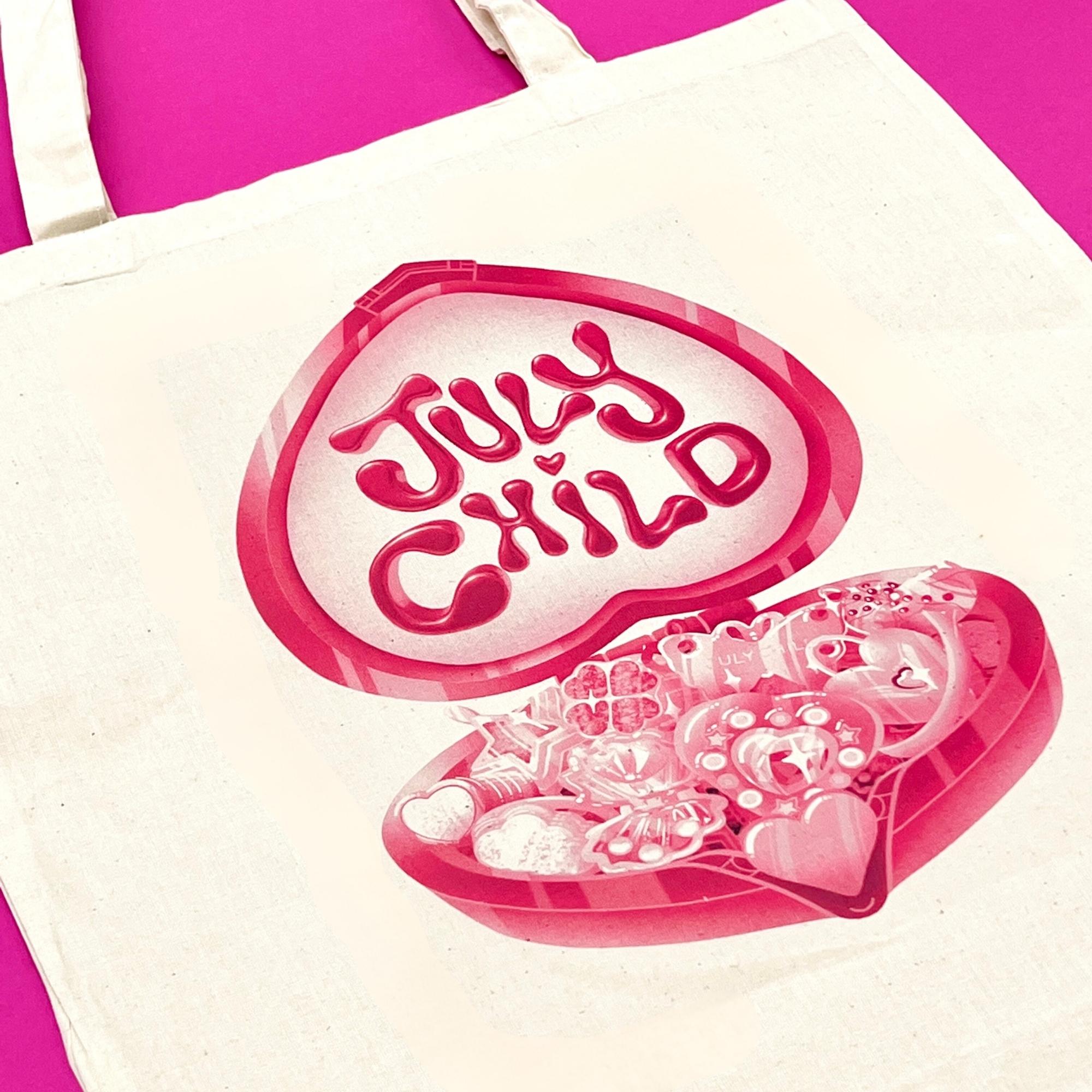 July Child Tote Bag