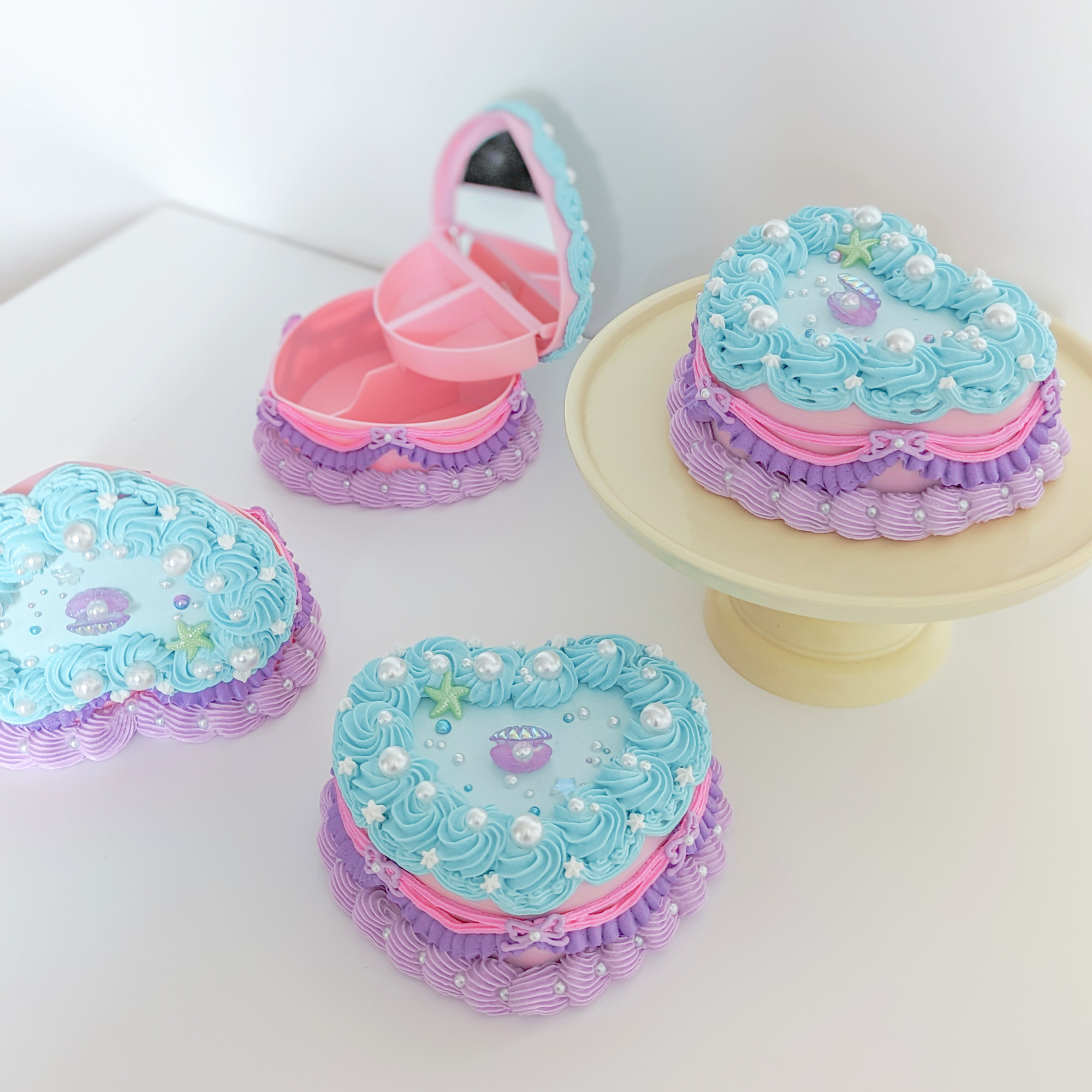 Mermaid Treasure Jewellery Box
