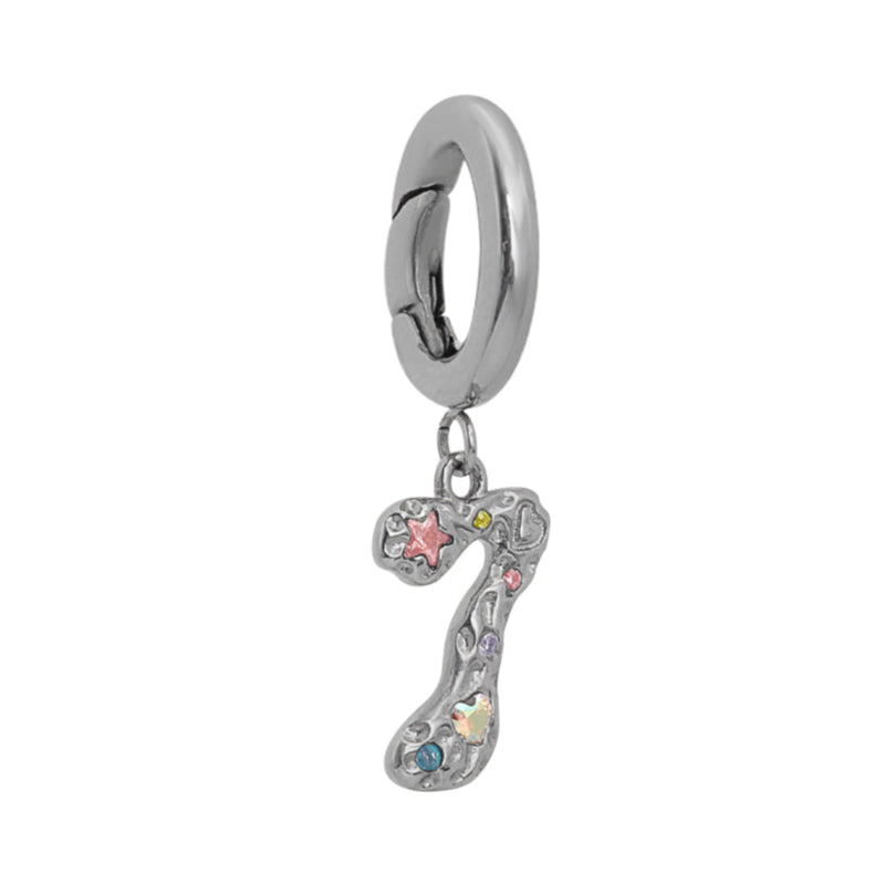 Seven – The Seeker Charm Silver