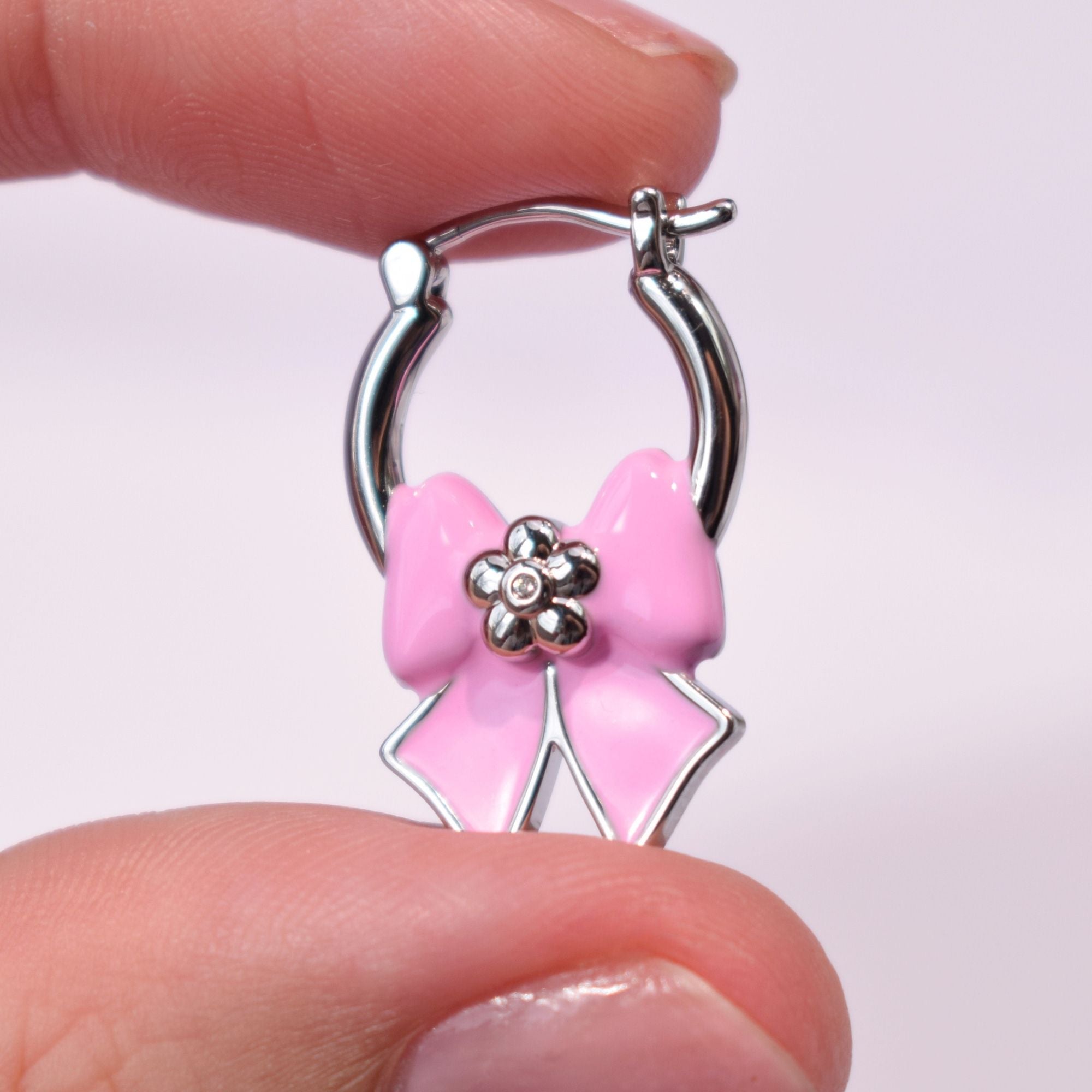 Bow Hoops