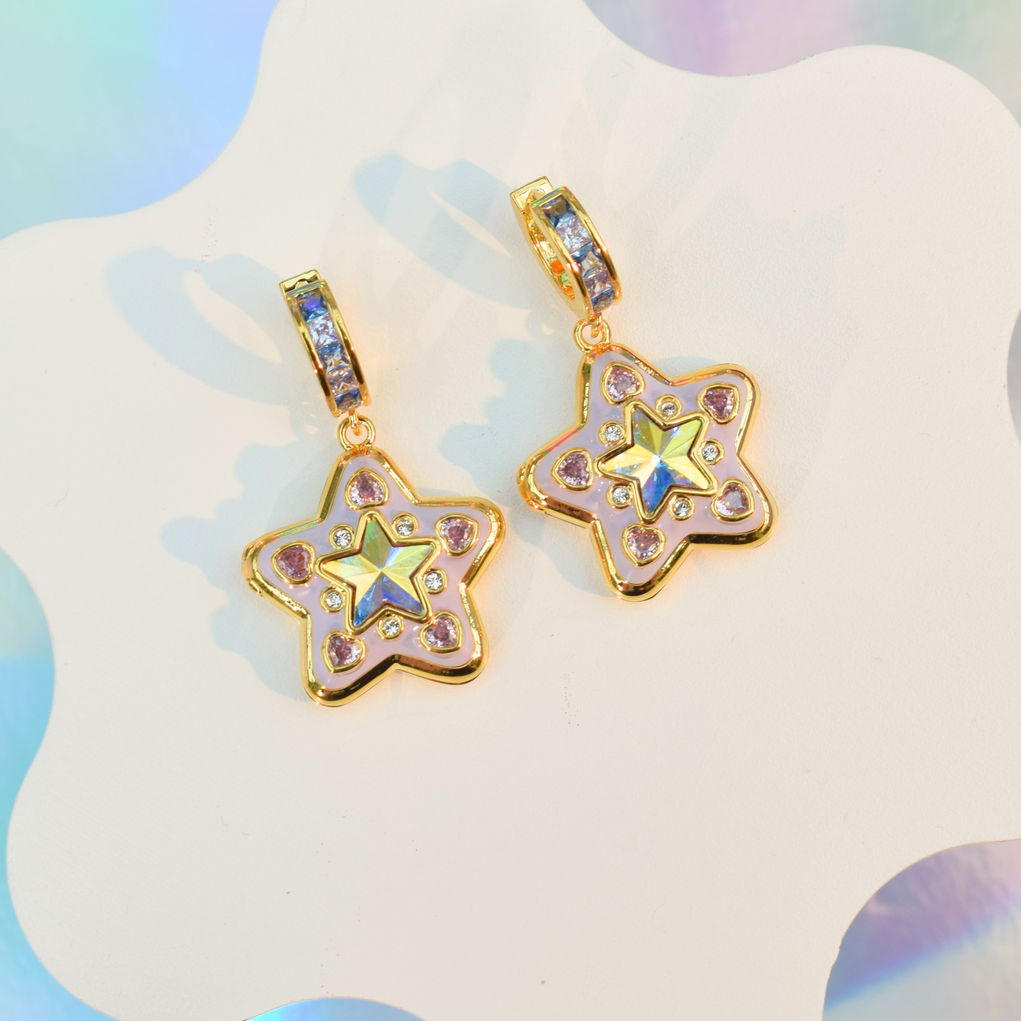 Lilac Starlight Locket