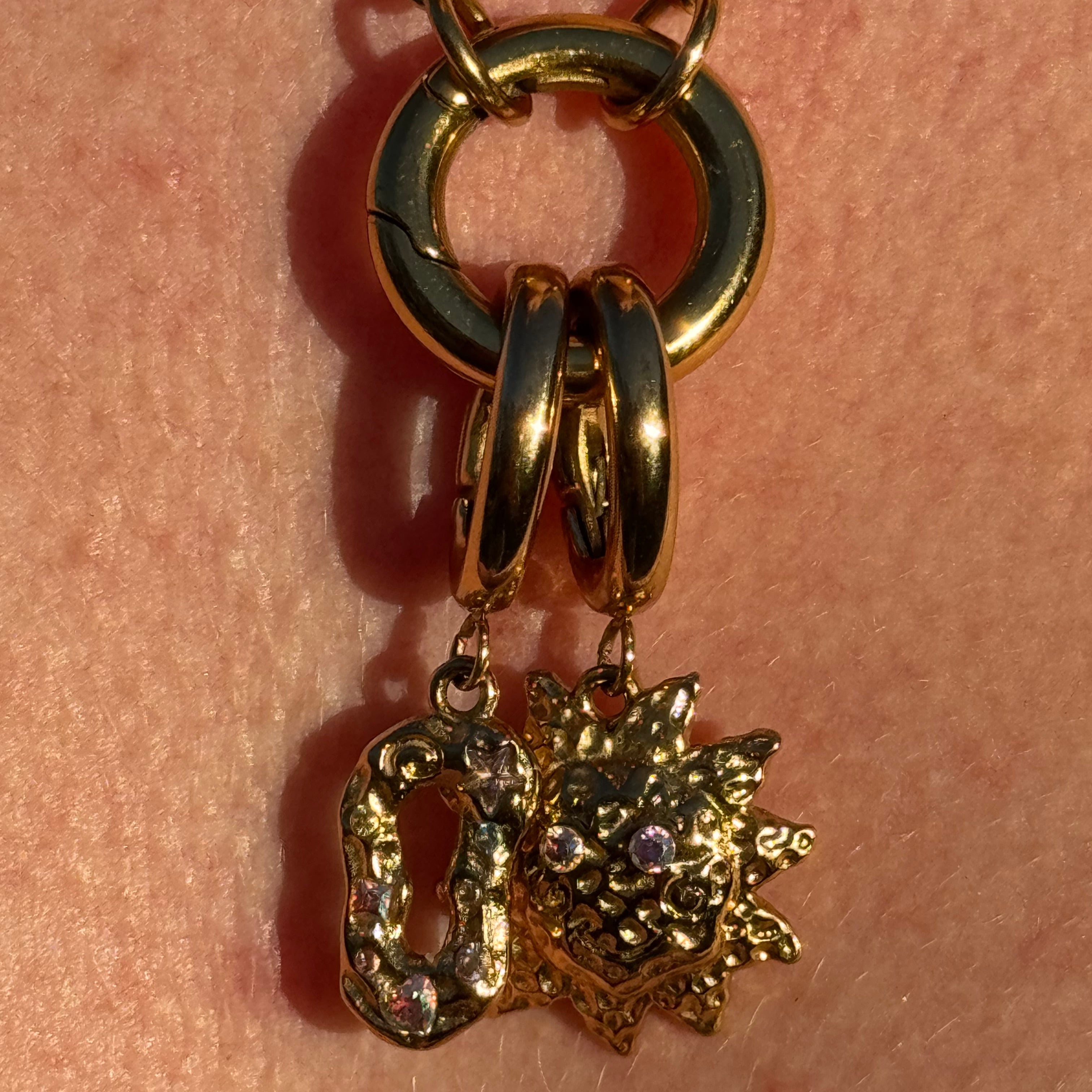 Zero – The Infinite Possibilities Charm Gold