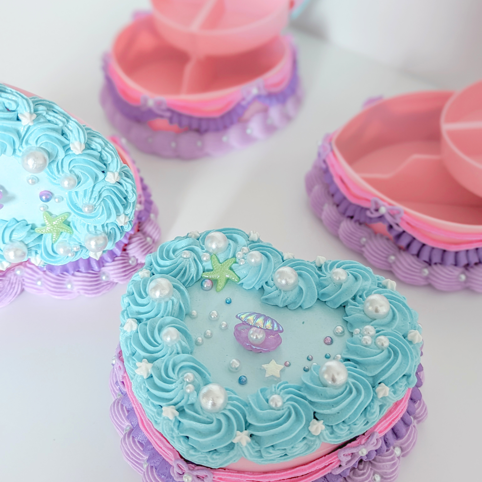 Mermaid Treasure Jewellery Box