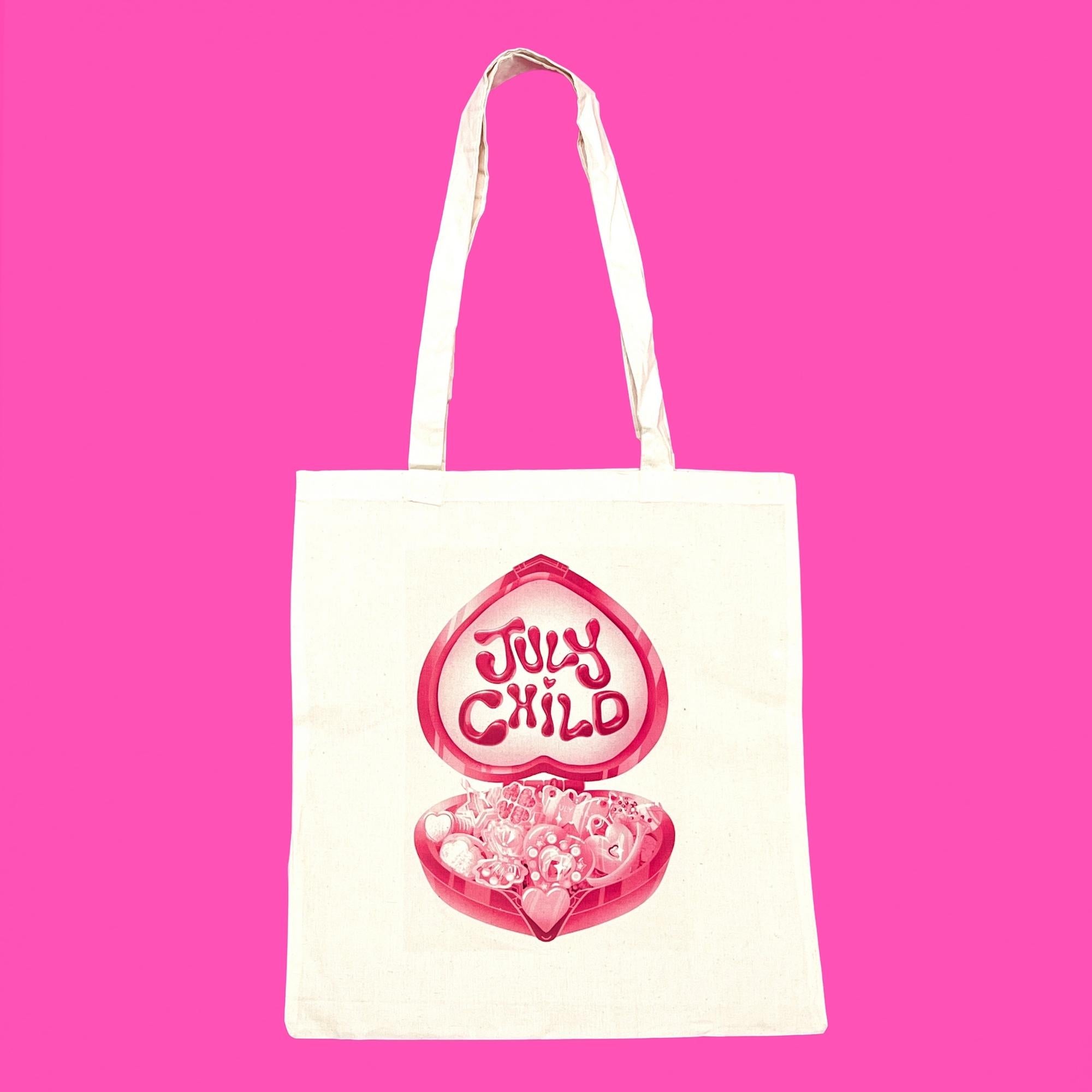 July Child Tote Bag