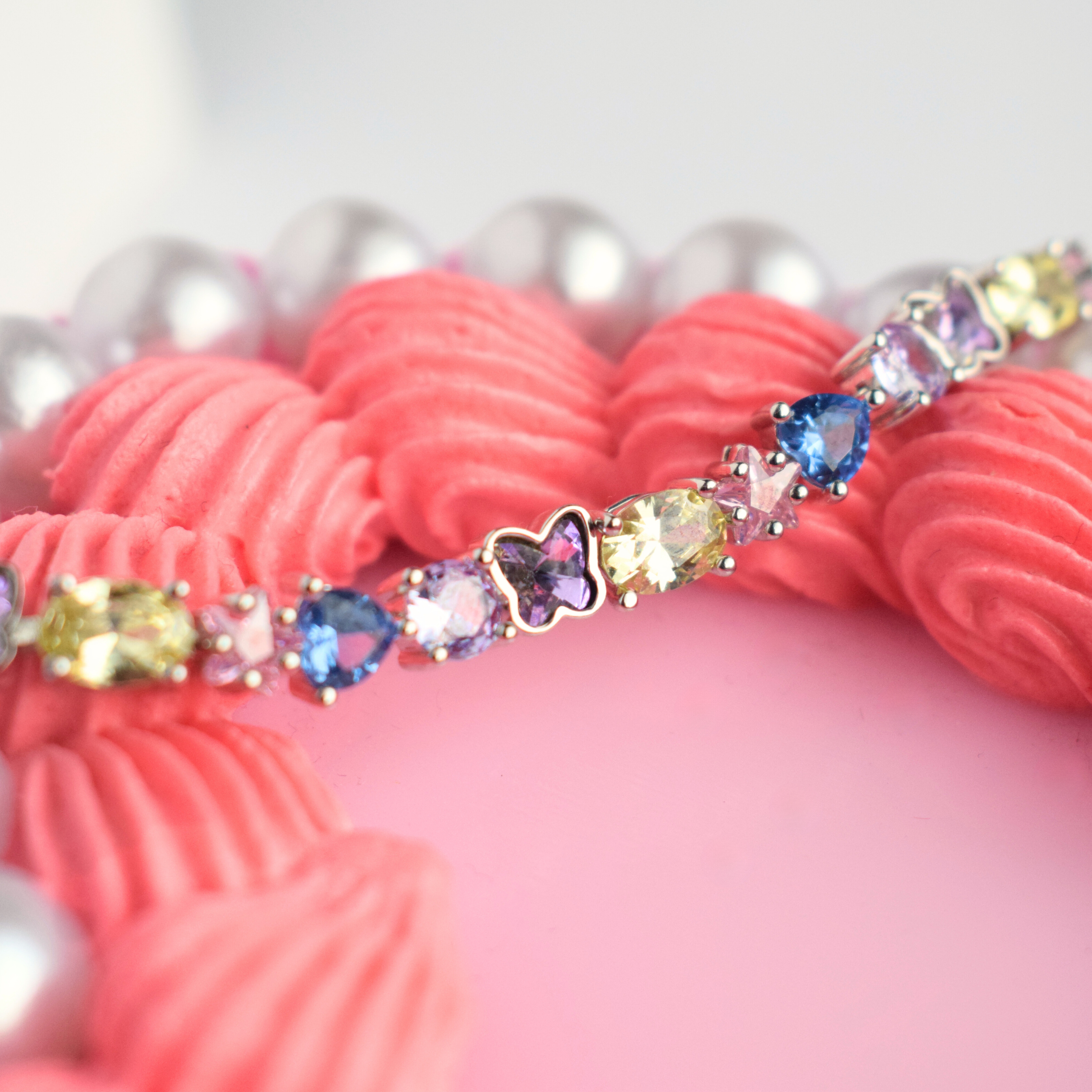 Midsummer Dream Tennis Bracelet