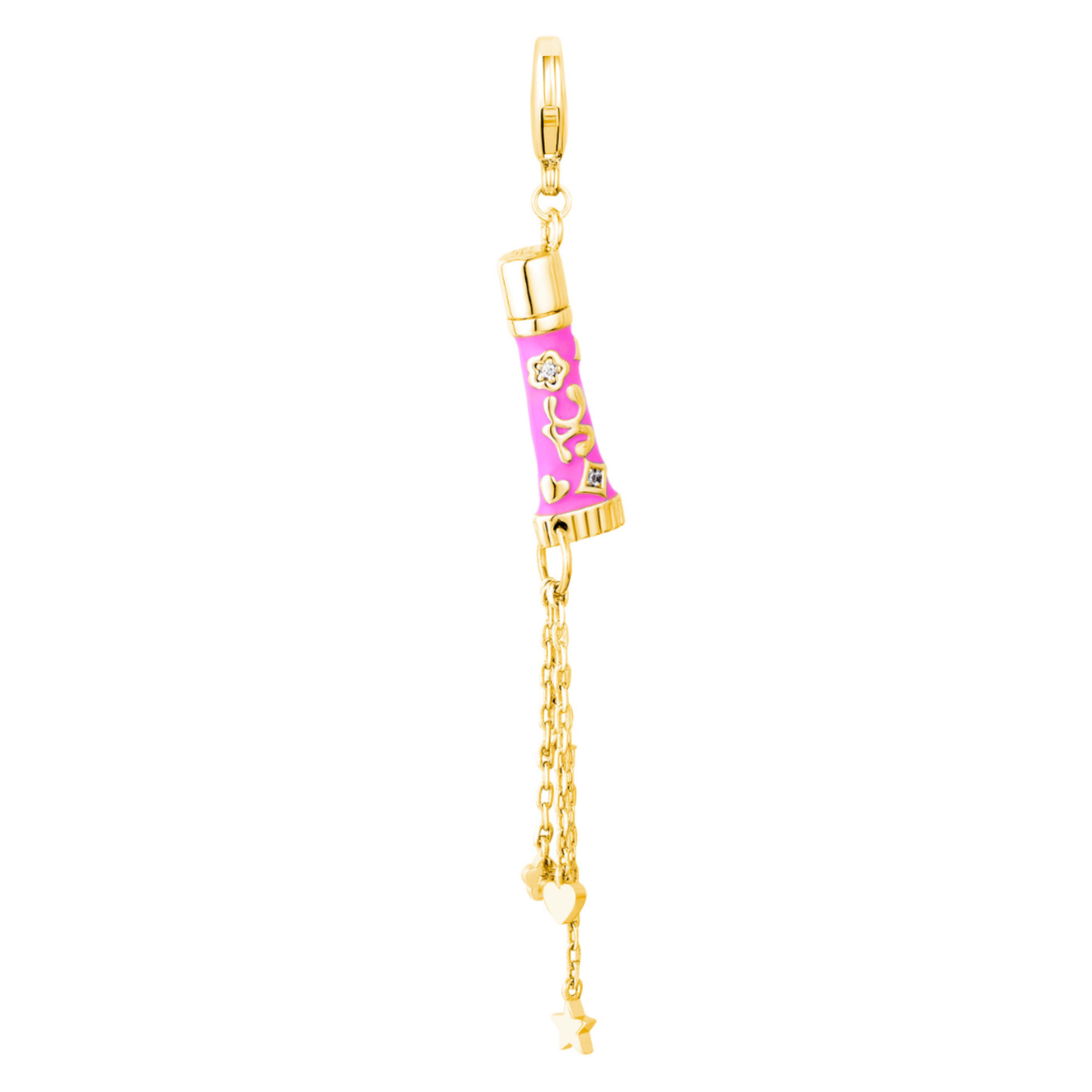 Hot gloss-ip Charm Gold