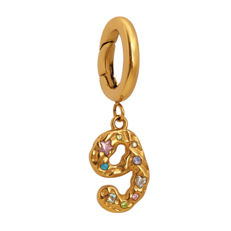 Nine – The Humanitarian Charm Gold