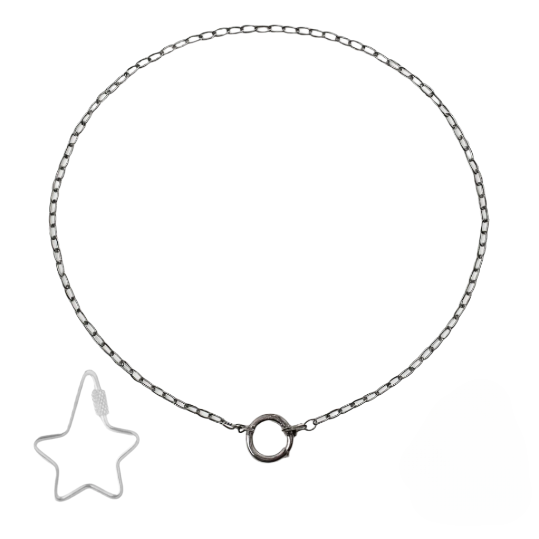 Zodiac Chain Silver