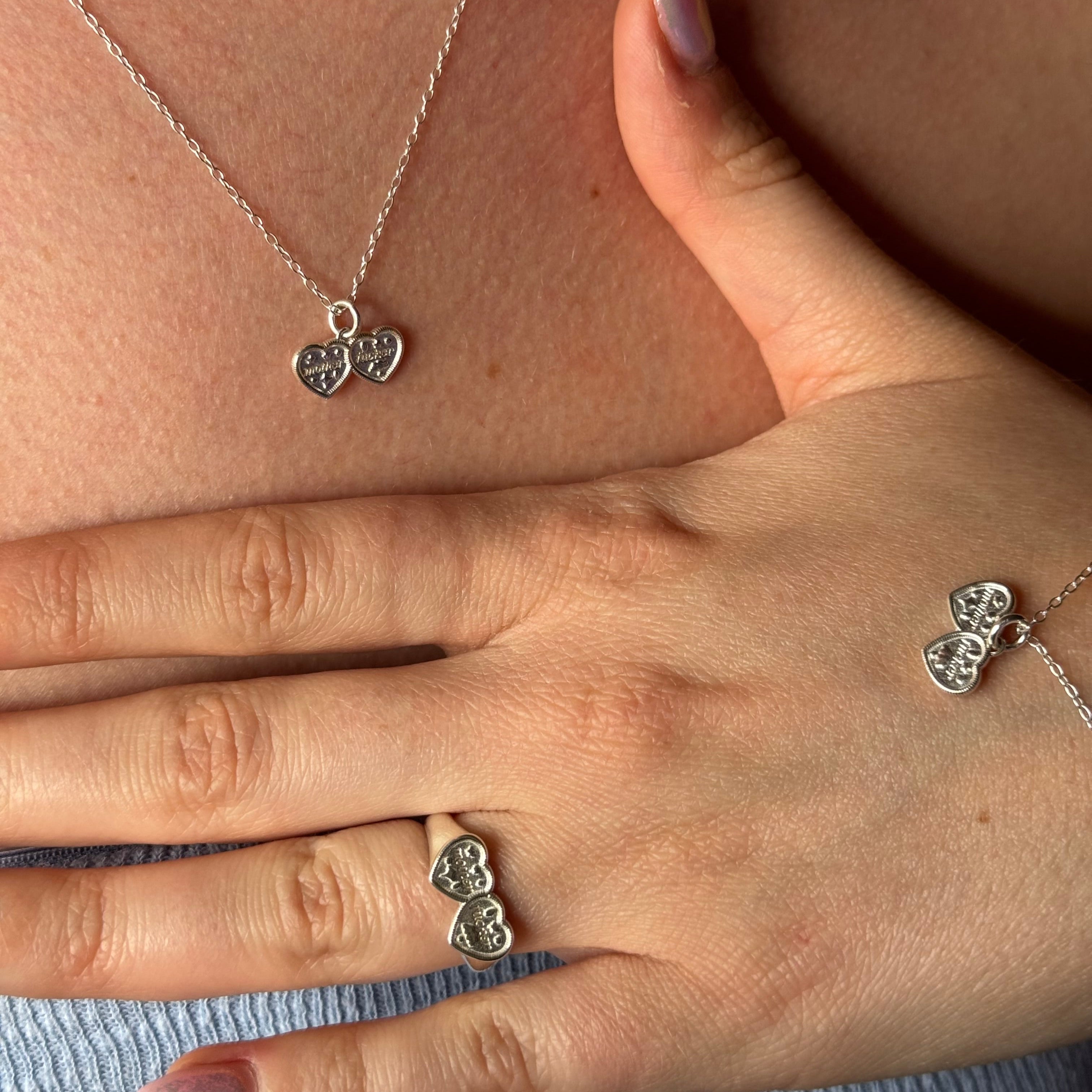 Mother Fucker Heart Necklace | Pre-Order