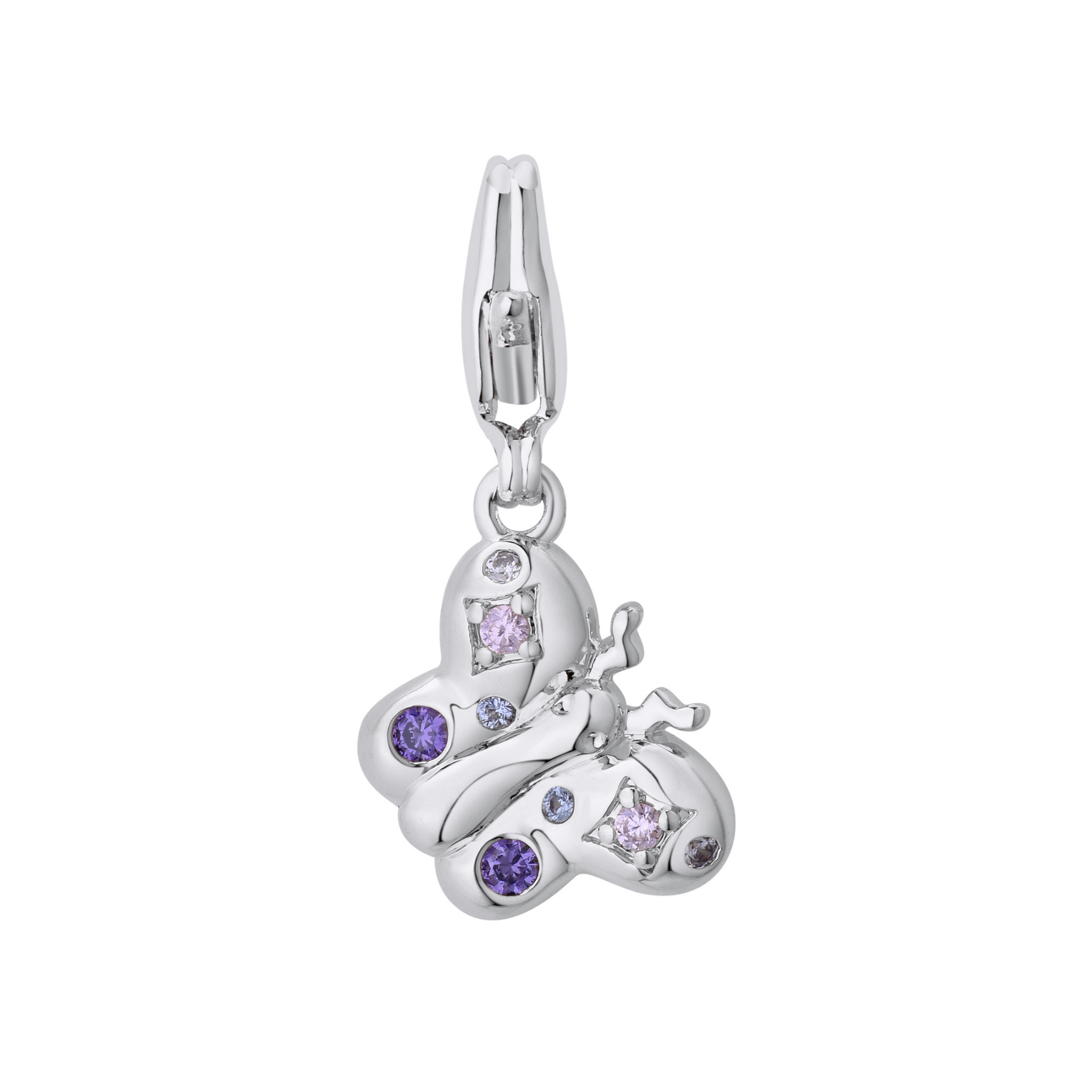 Butterfly Charm Silver