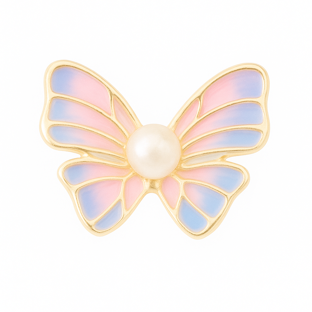Butterfly Stud