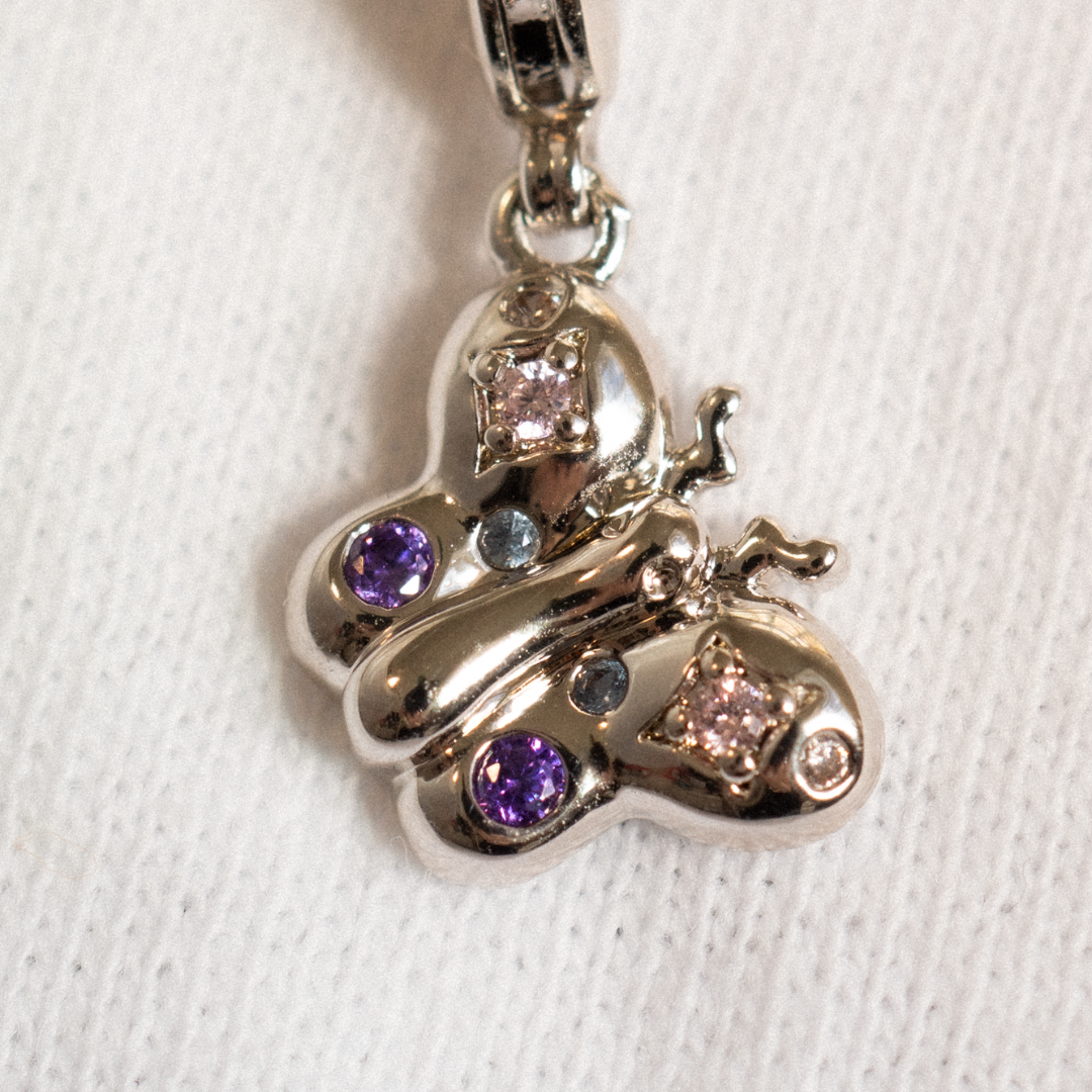 Butterfly Charm Silver