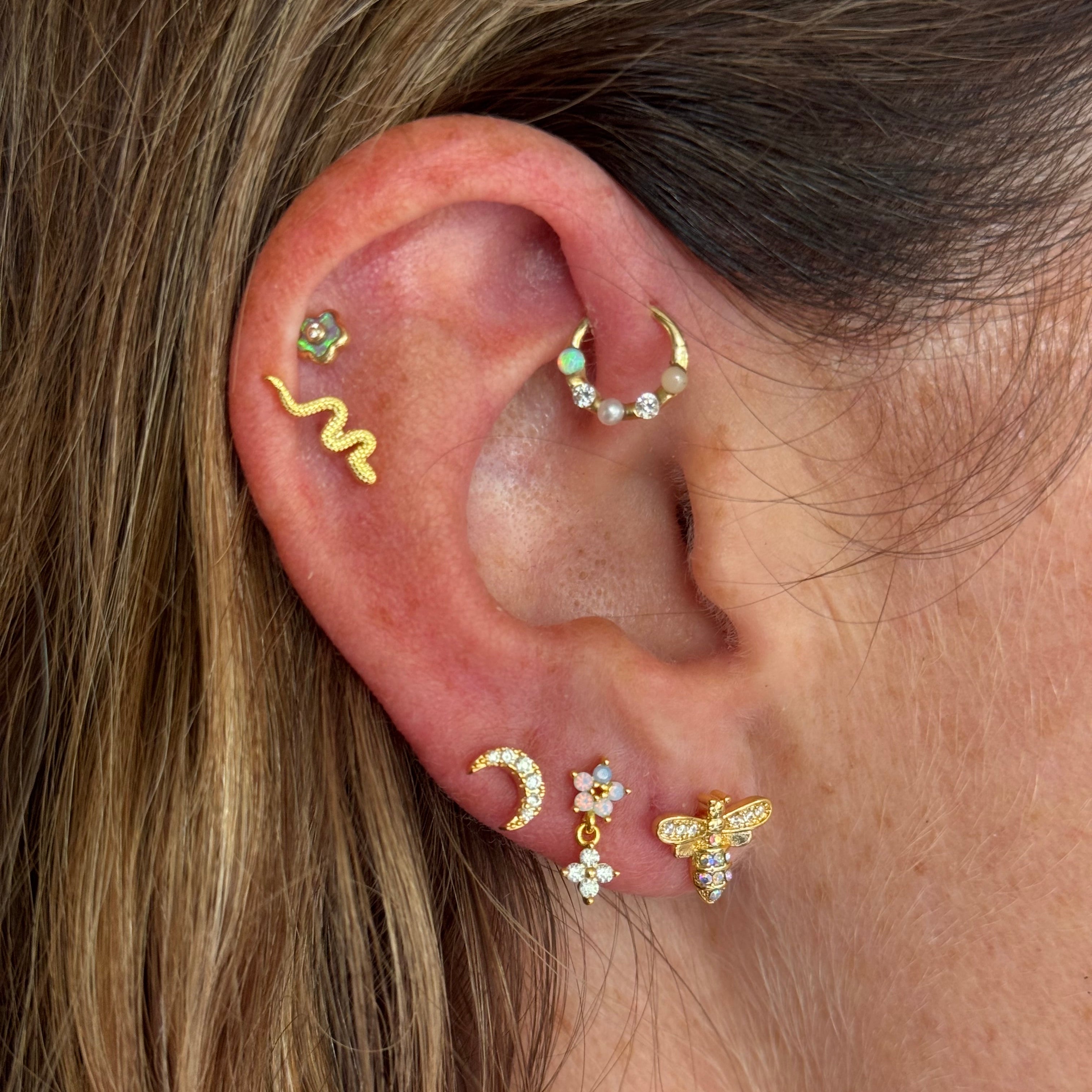 Daisy Drop Stud