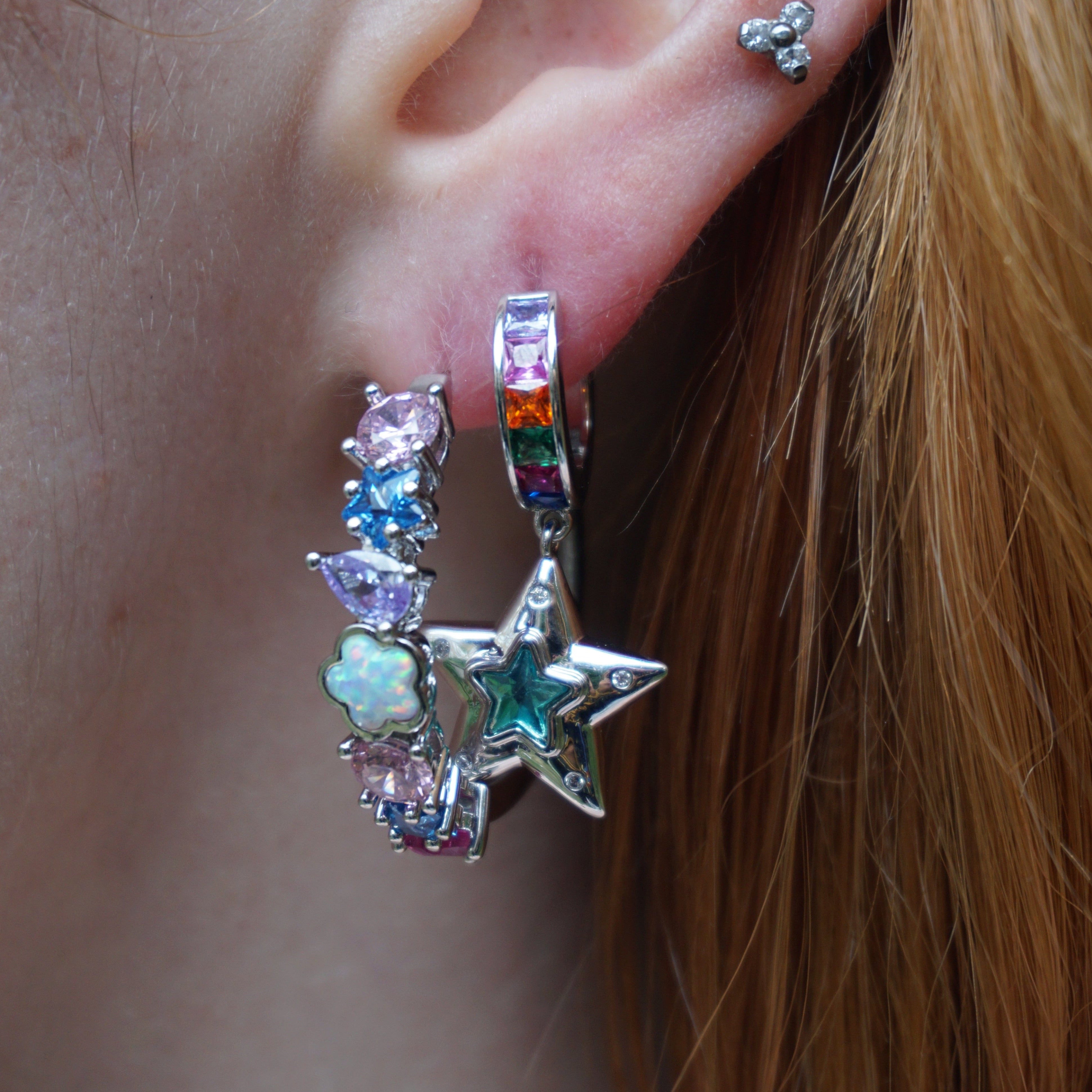 Disco Disco Earrings Silver