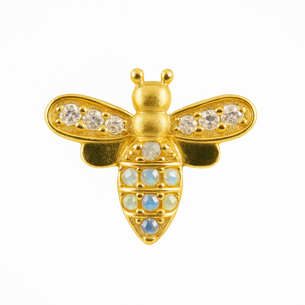 Disco Bee Stud