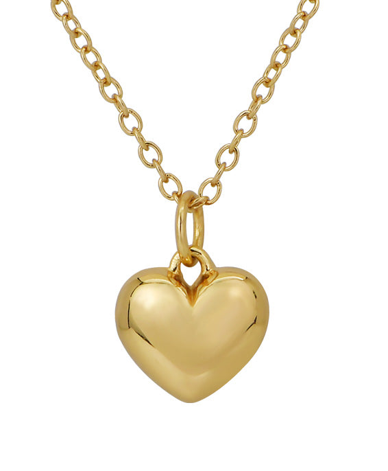 Bubble Heart Necklace