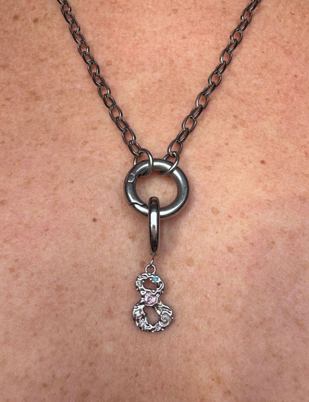 Eight – The Powerhouse Charm Silver