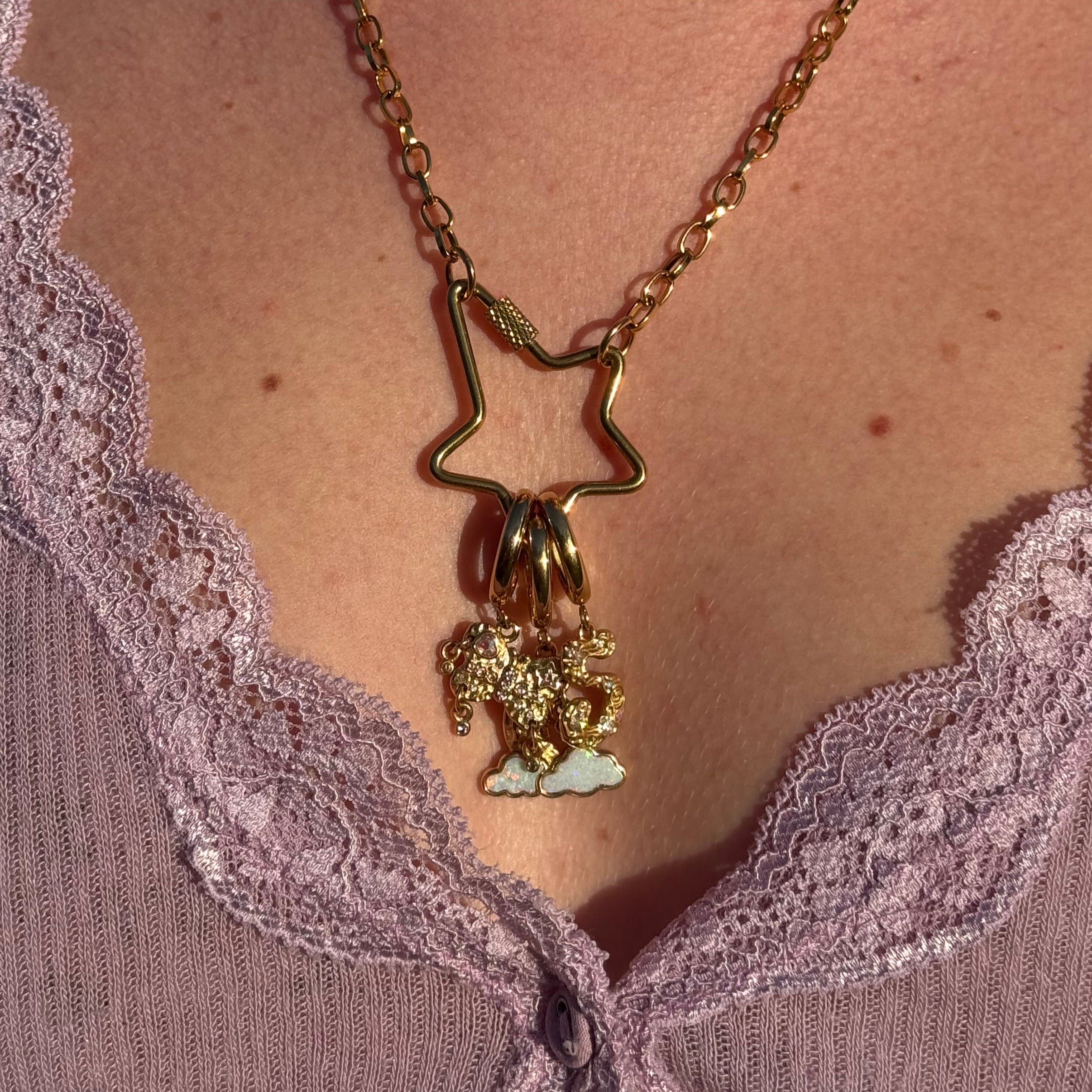 Luna Luna Charm Gold