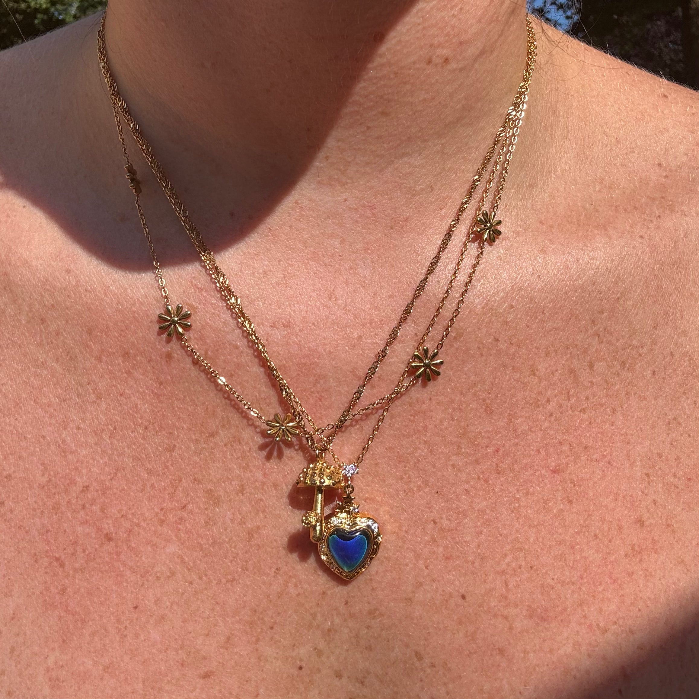 Starweaver Necklace Gold