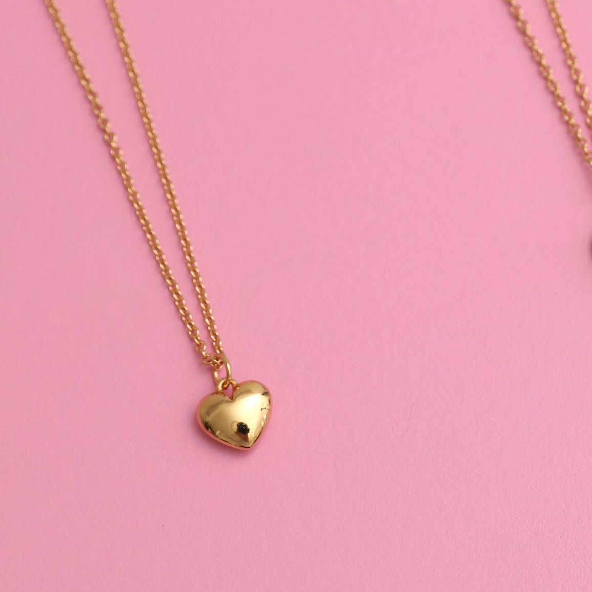 Bubble Heart Necklace