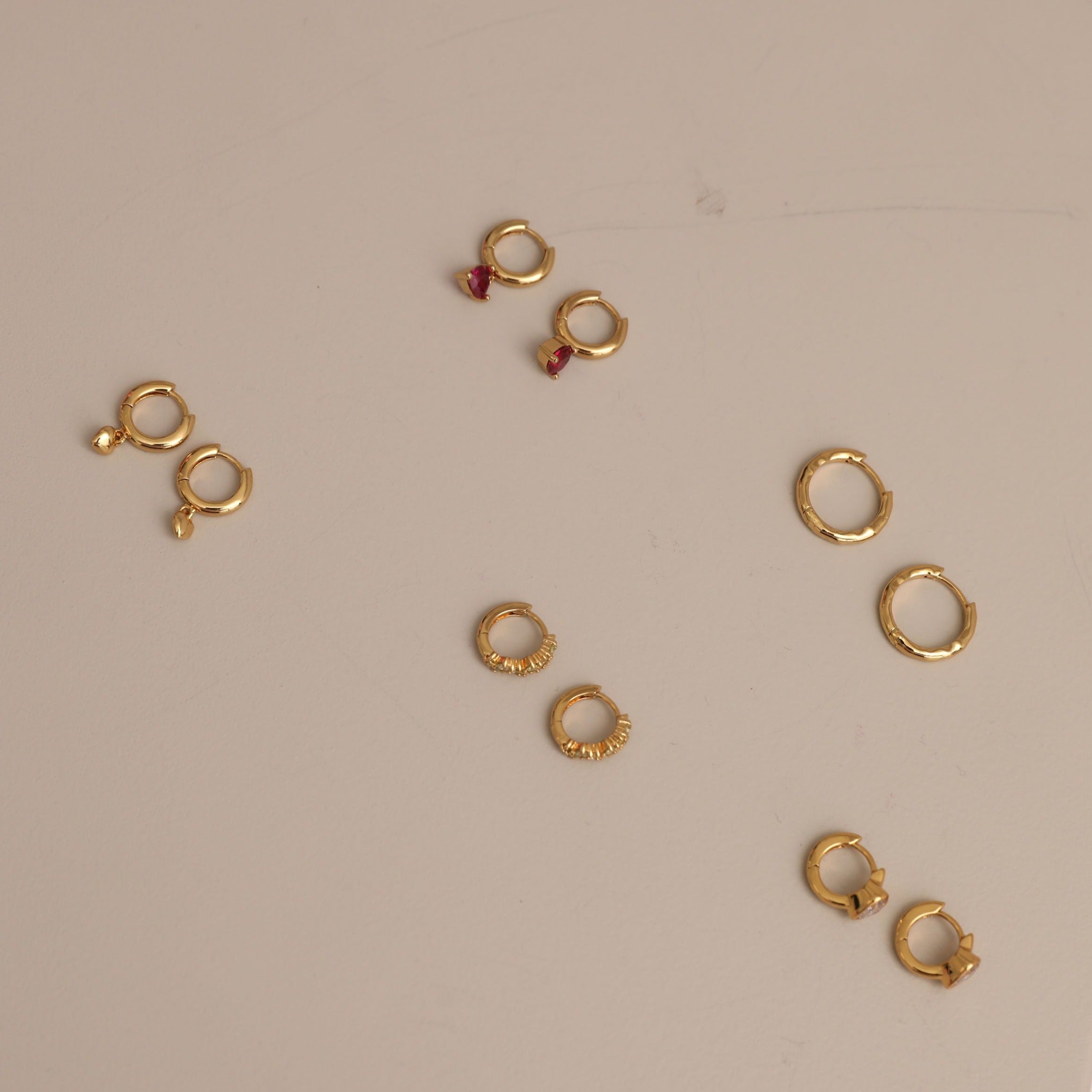 Textured Hoops