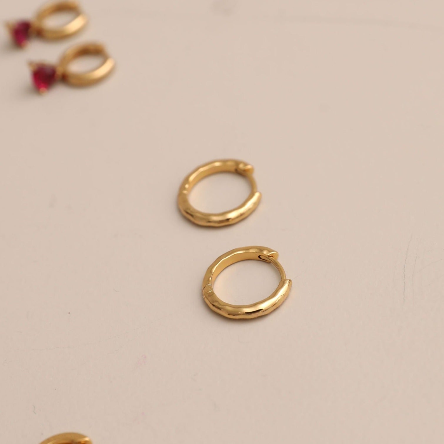 Textured Hoops