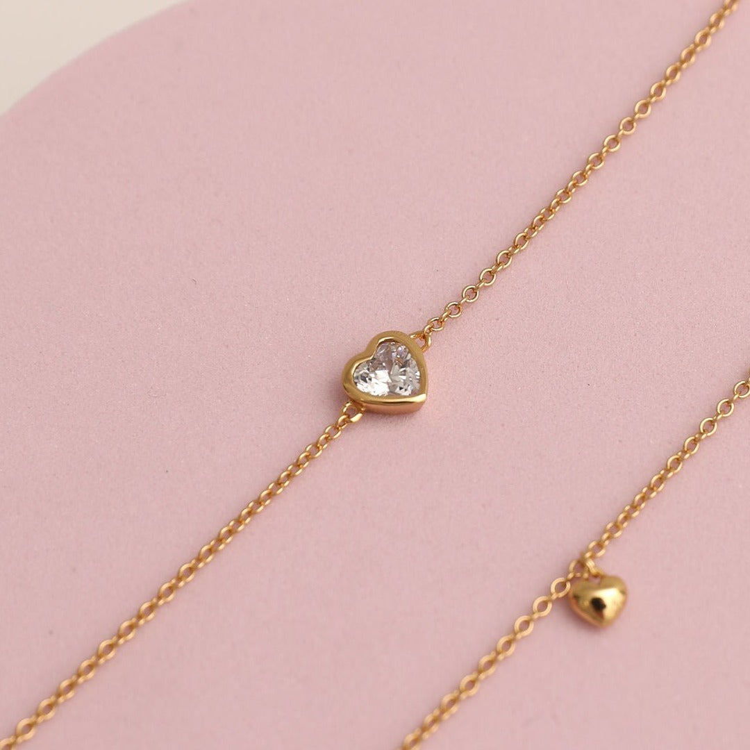 Heart Bracelet