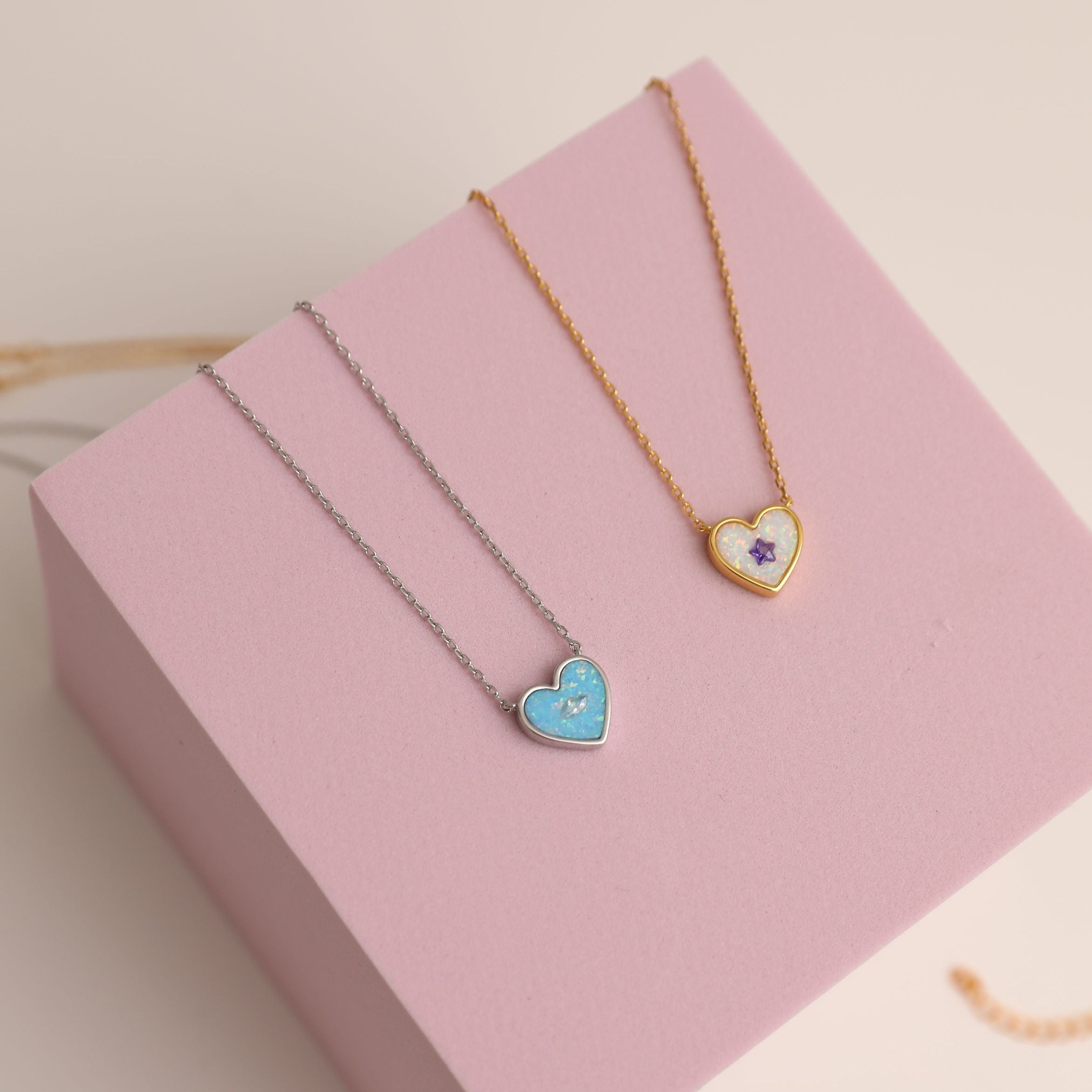 Iris Necklace