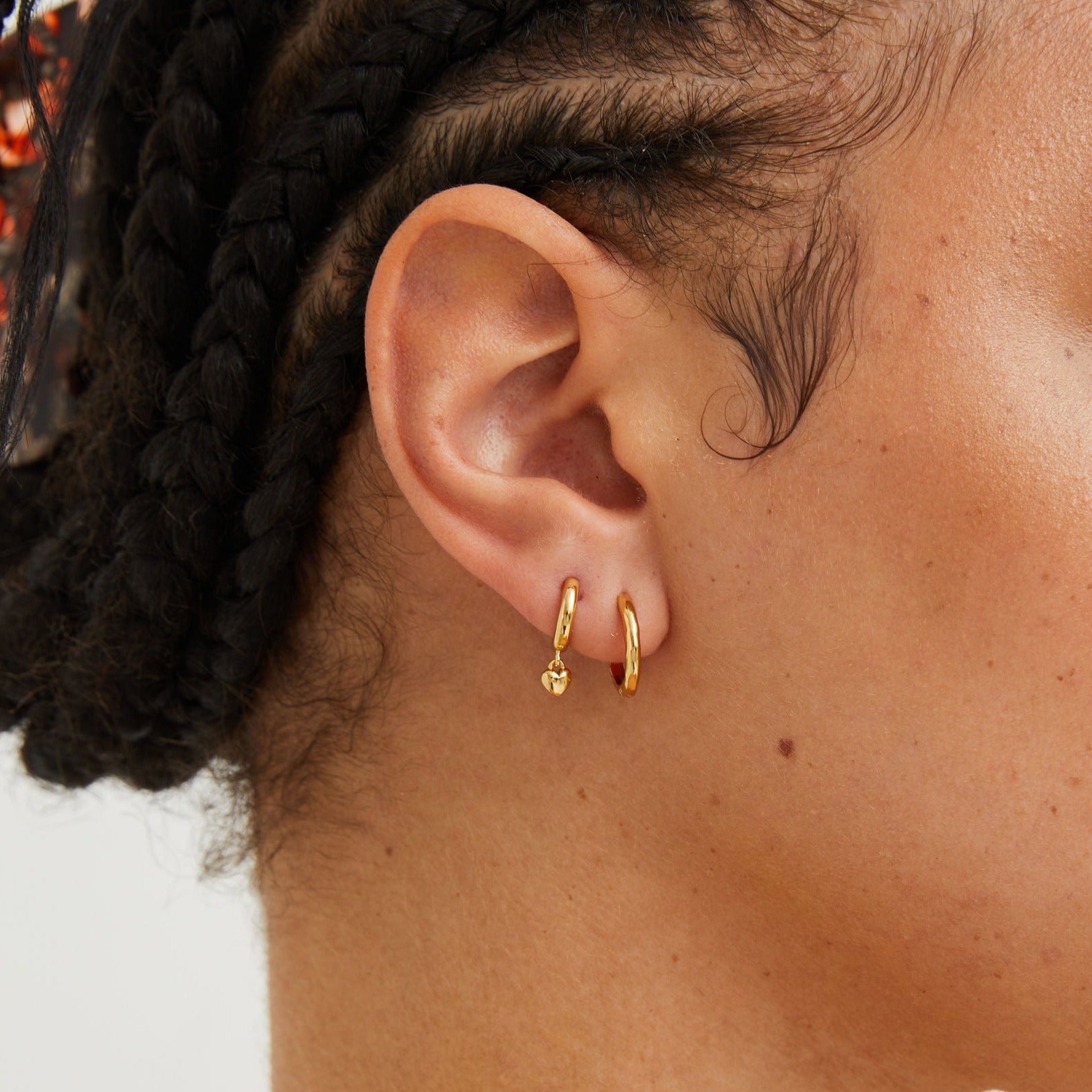 Textured Hoops