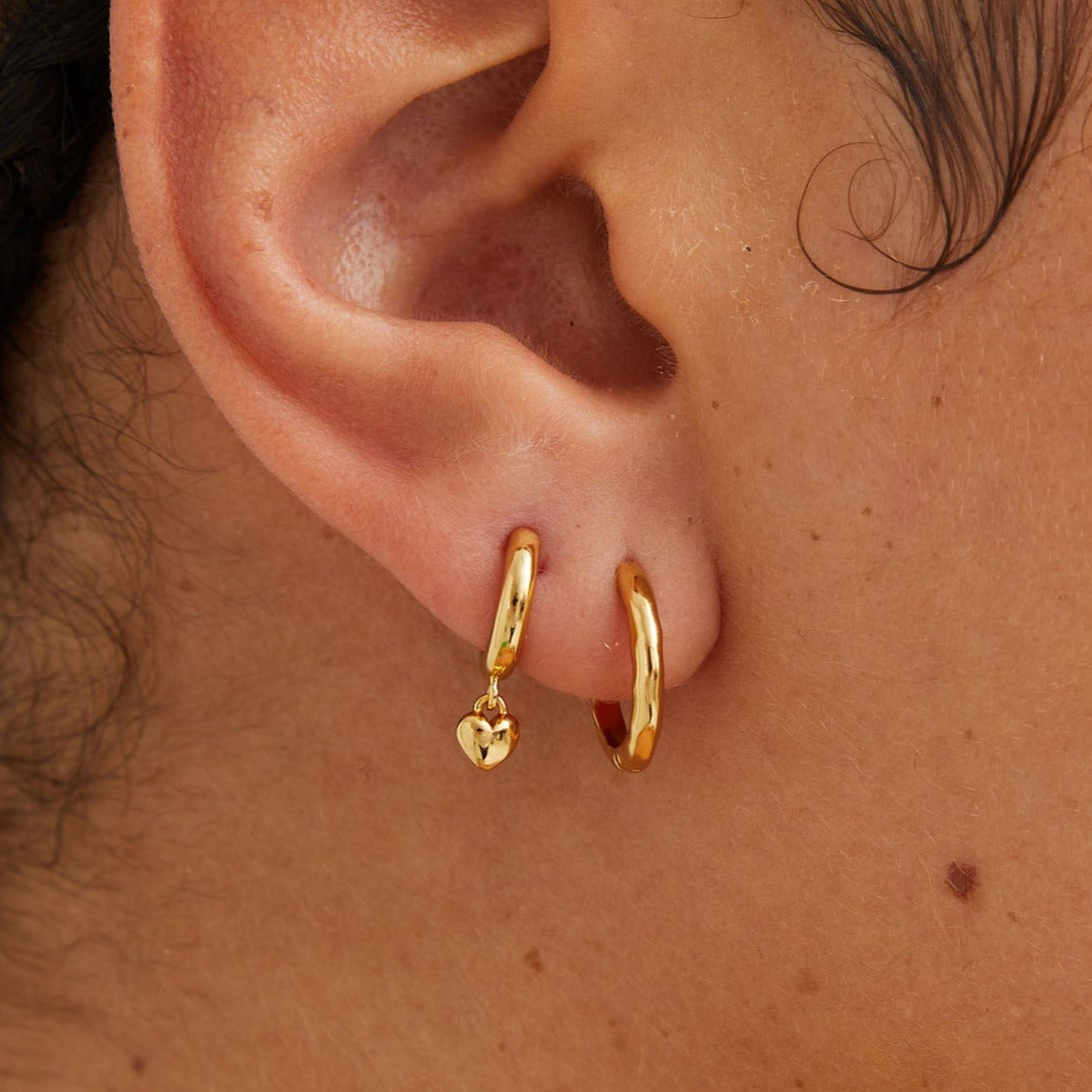 Textured Hoops