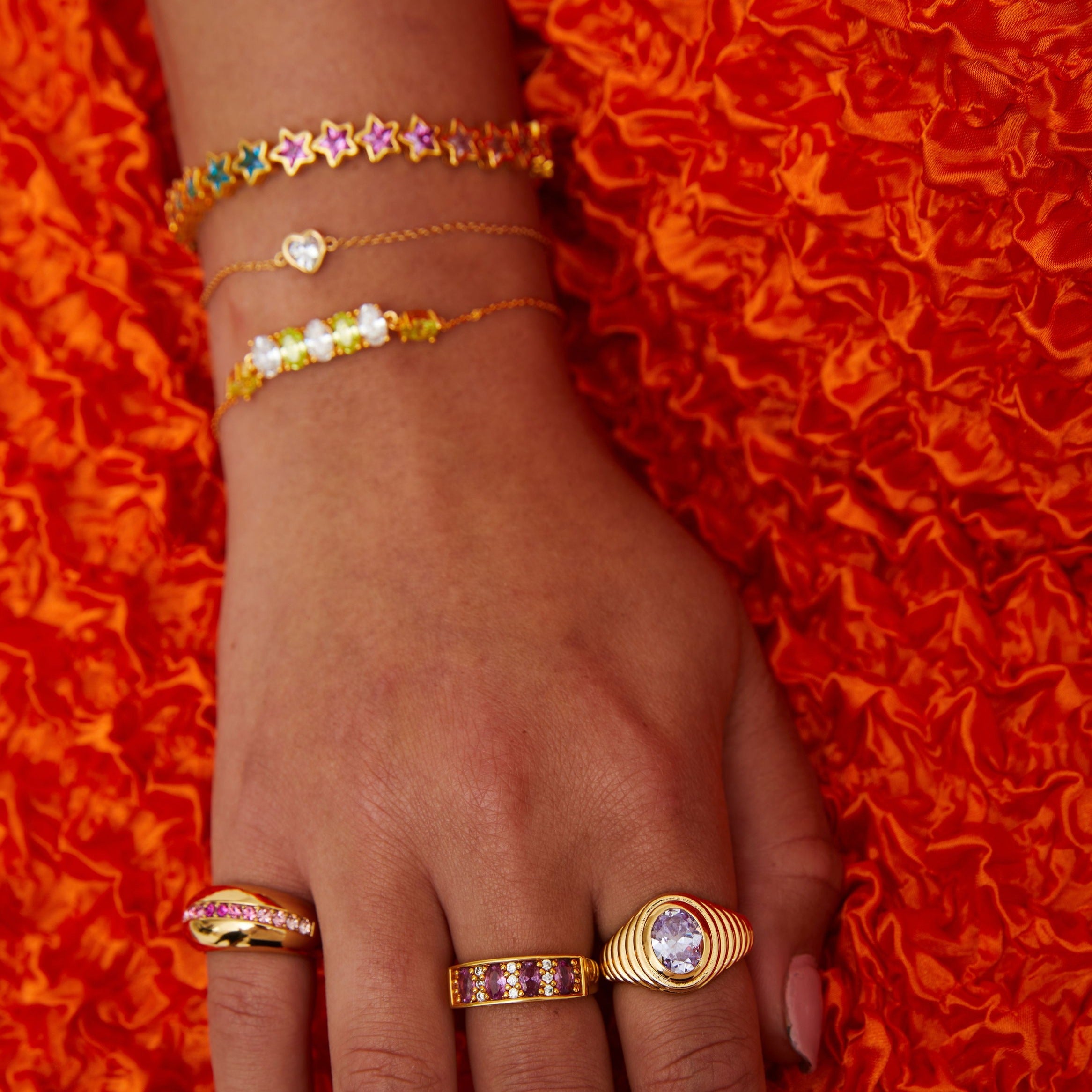 Heart Bracelet
