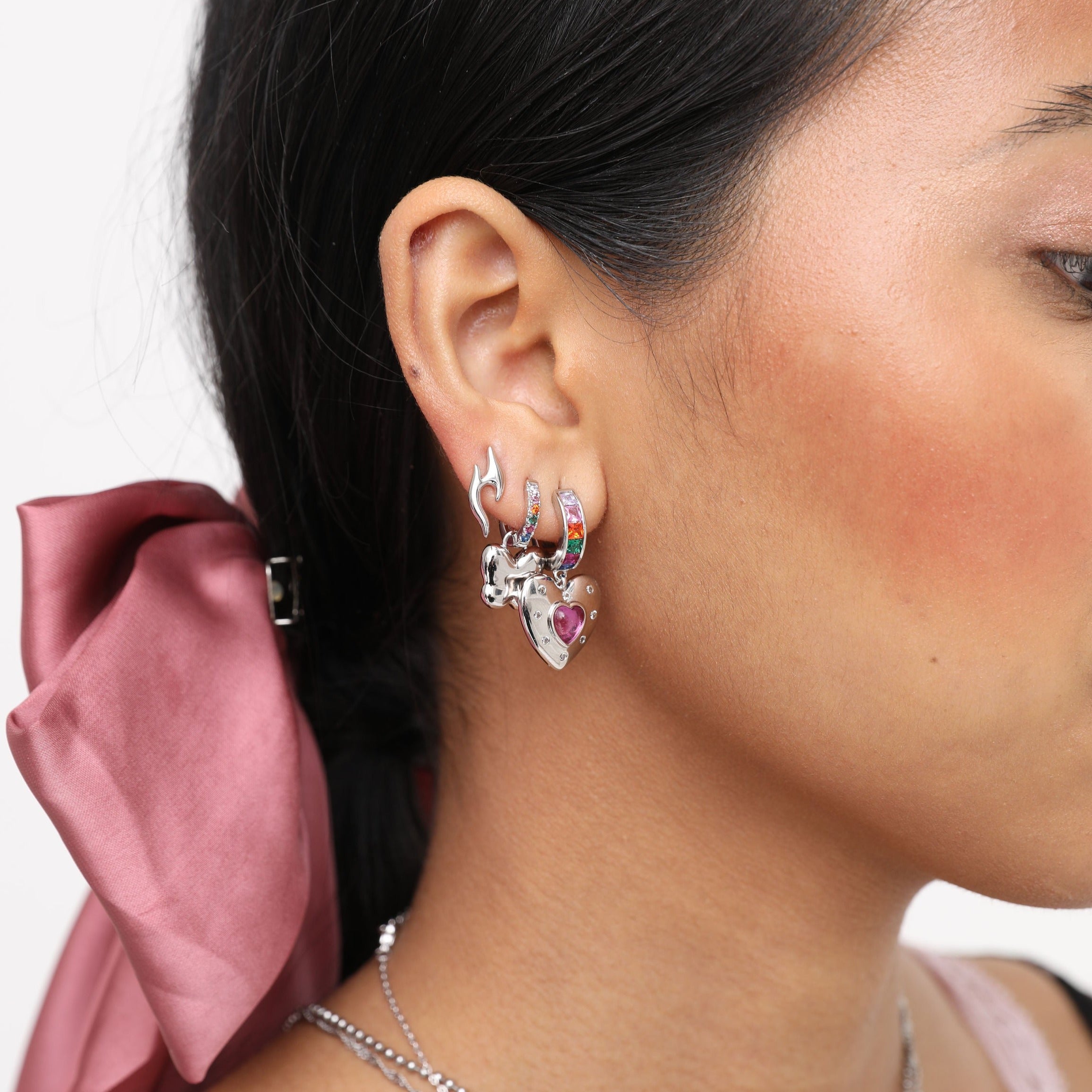 Disco Disco Earrings Silver