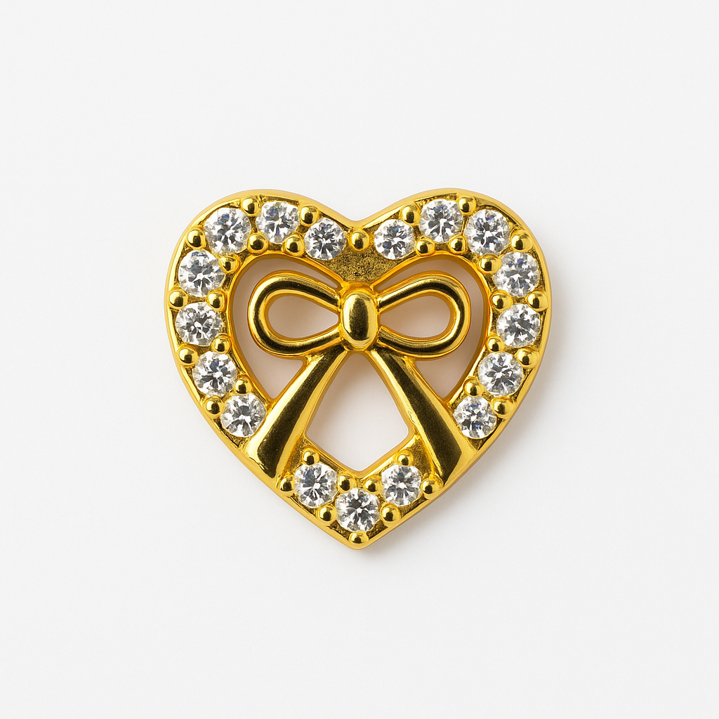 Love Bow Stud