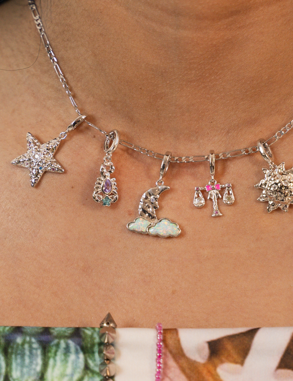 Luna Luna Charm Silver