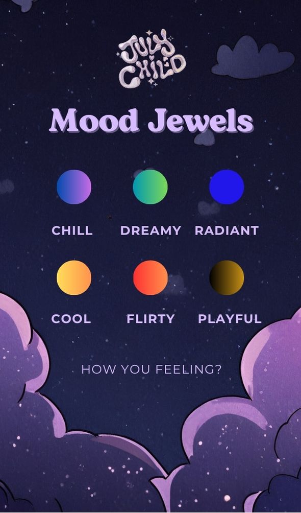 Moody Witch Ring Silver