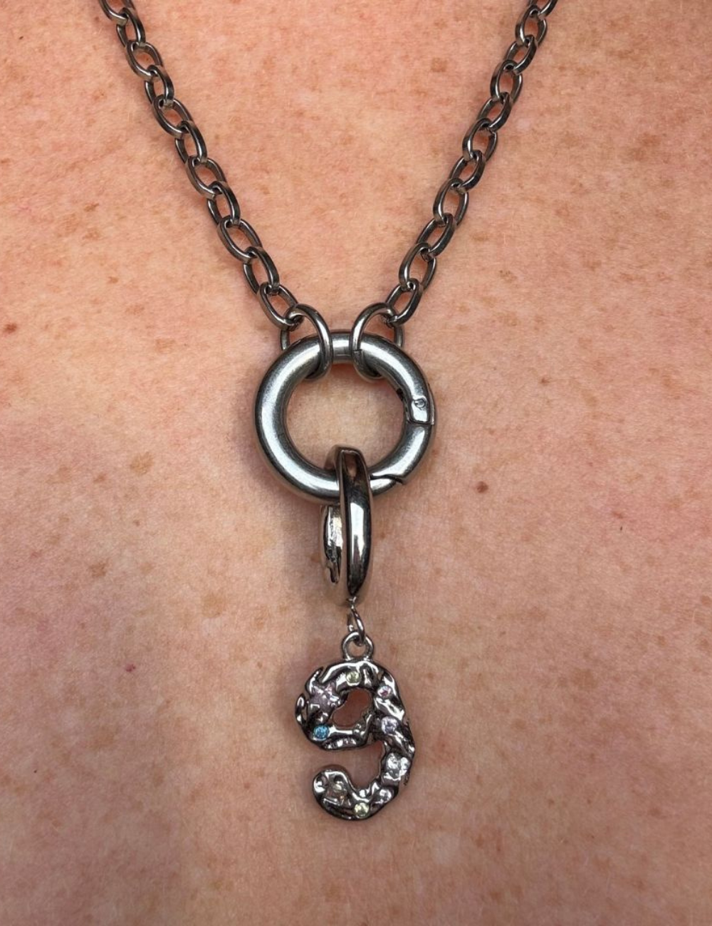 Nine – The Humanitarian Charm Silver