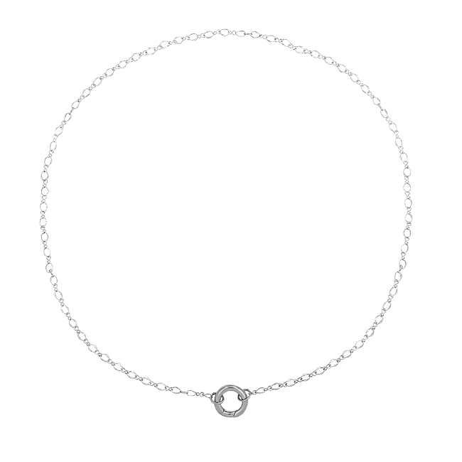 Link Chain Necklace Silver