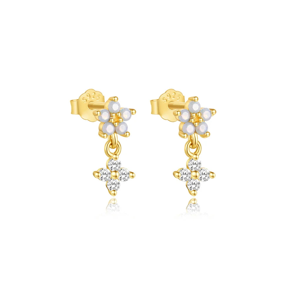 Daisy Drop Stud