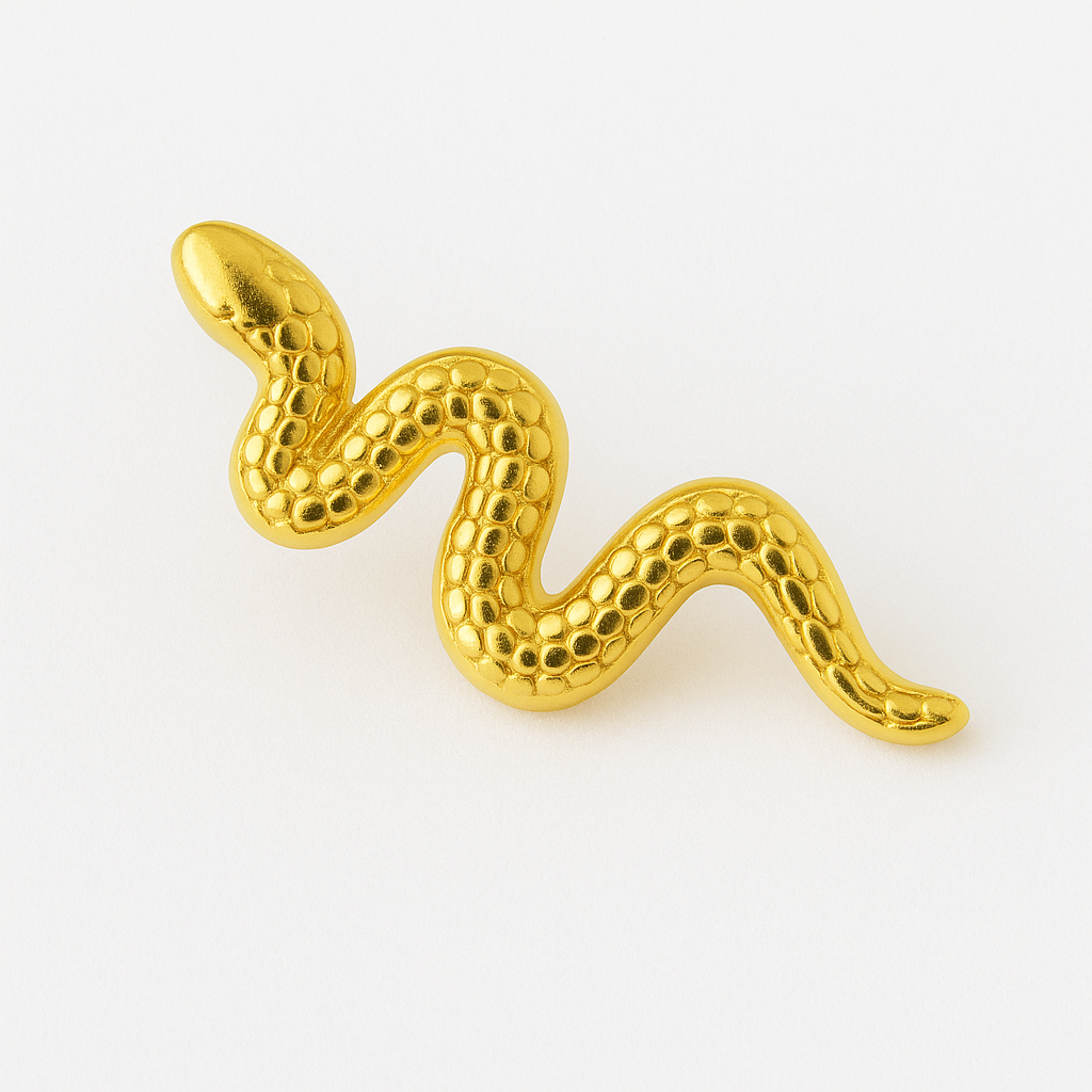 Snake Charm Stud