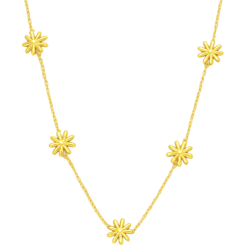 Starweaver Necklace Gold
